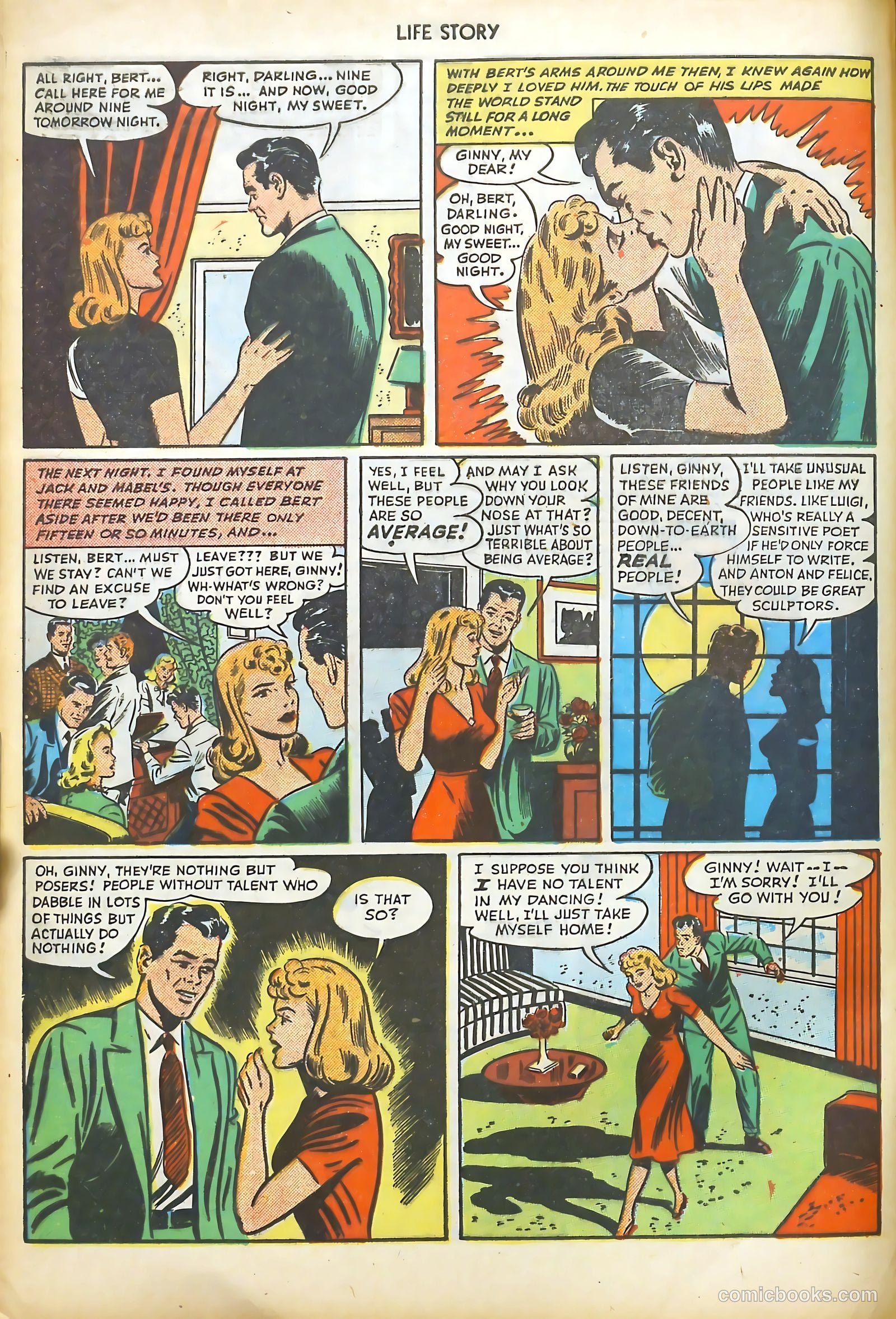 Life Story #4 (1949) — page 8 of 52