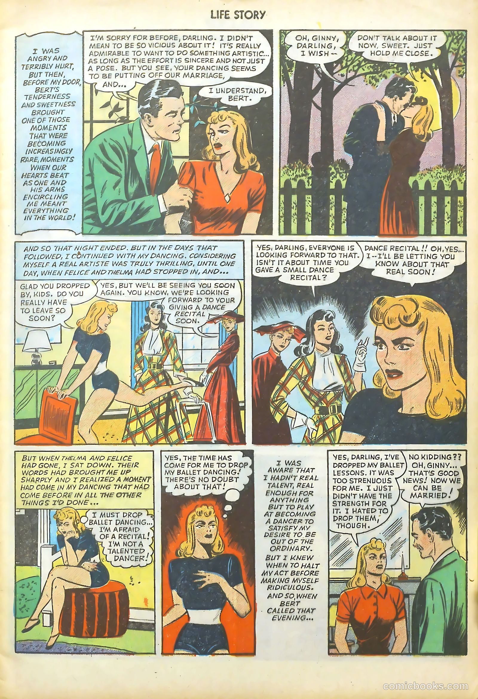 Life Story #4 (1949) — page 9 of 52