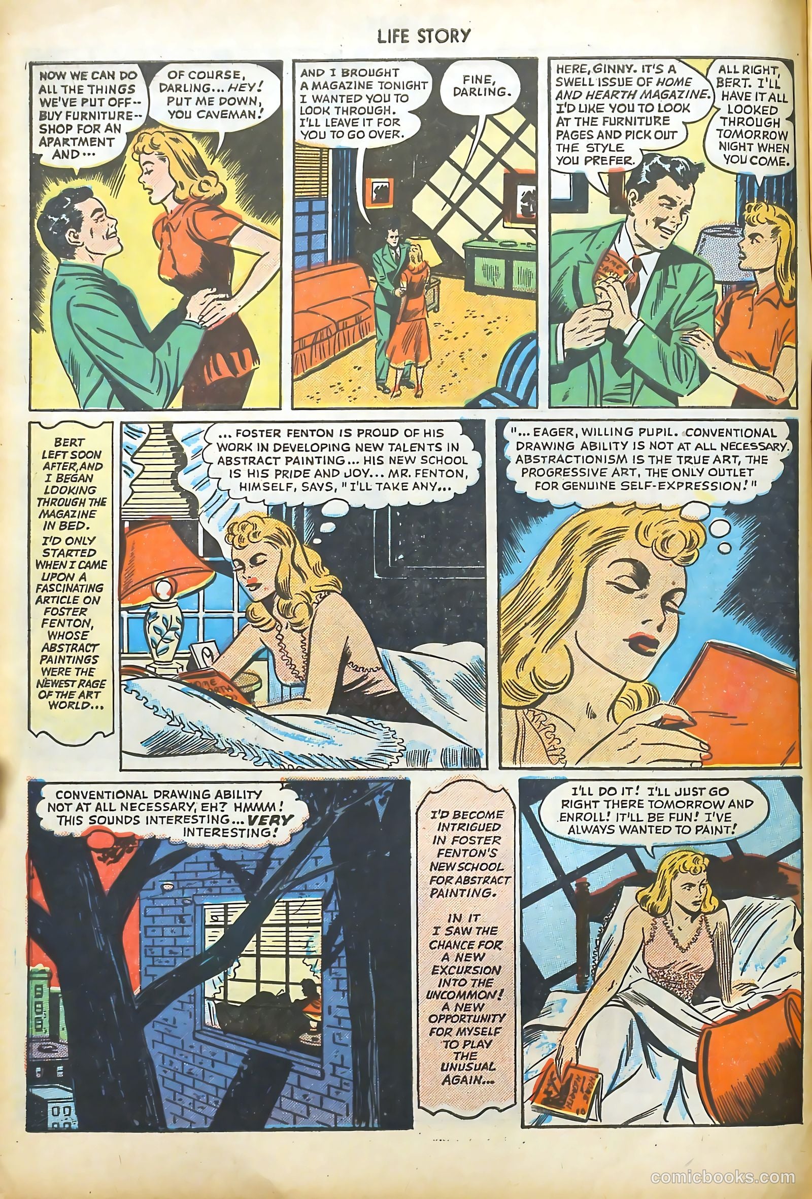 Life Story #4 (1949) — page 10 of 52