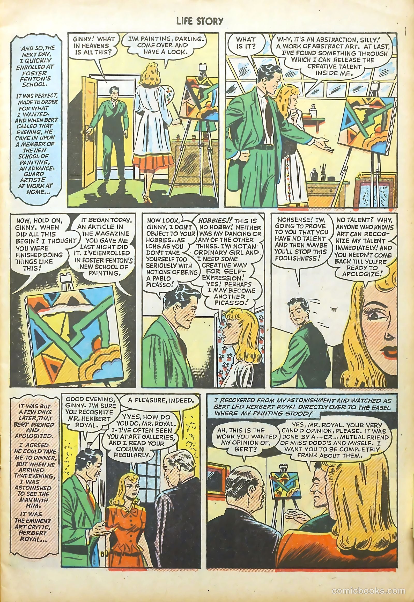 Life Story #4 (1949) — page 11 of 52