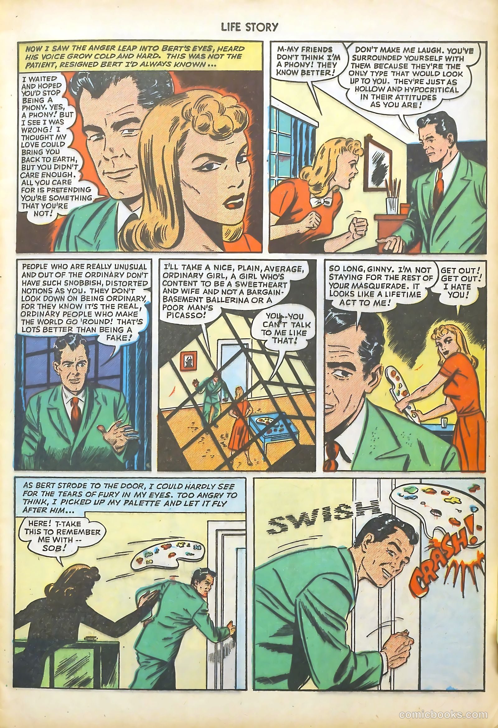 Life Story #4 (1949) — page 13 of 52