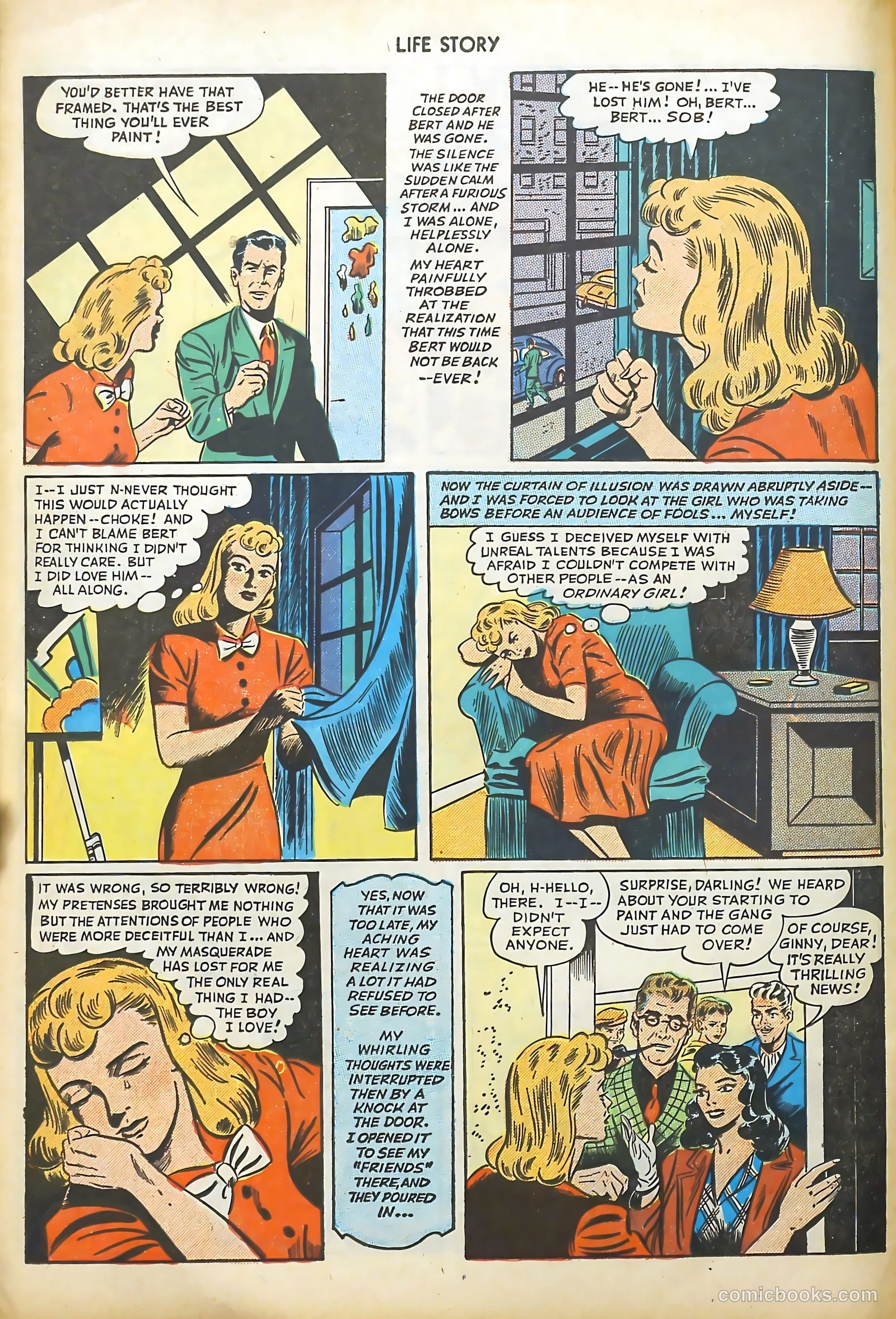 Life Story #4 (1949) — page 14 of 52