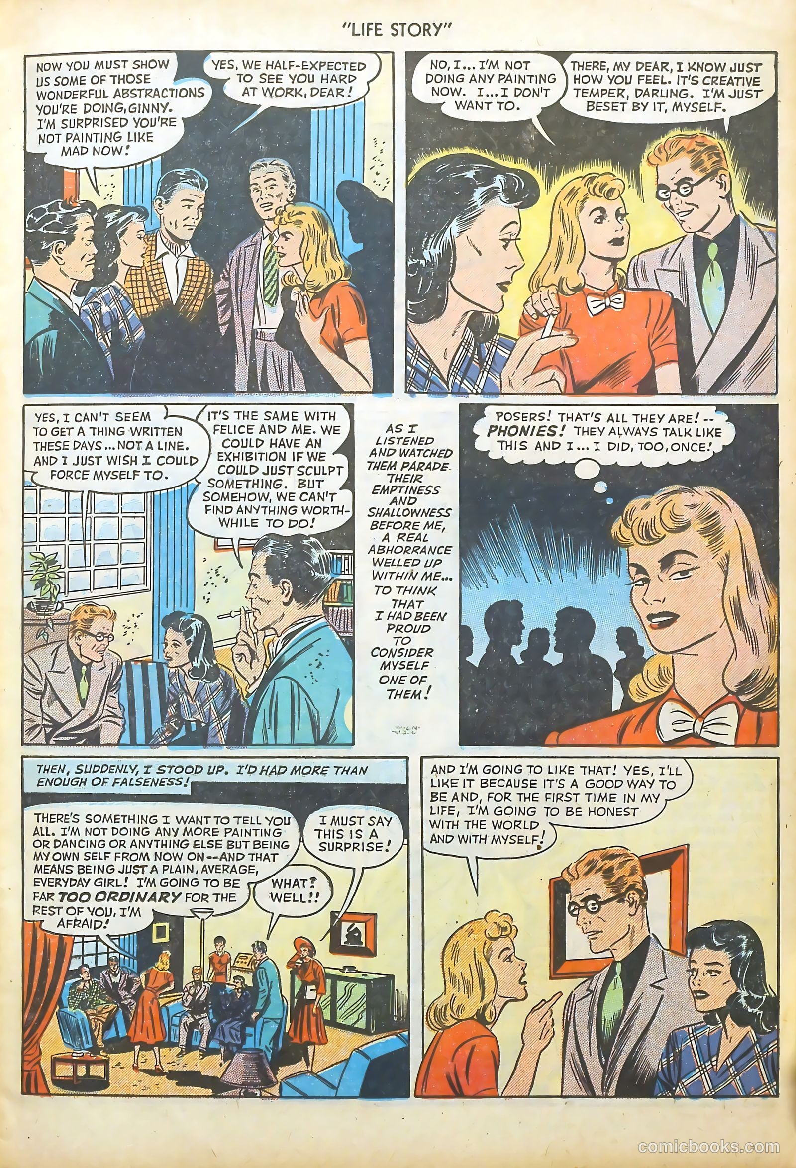 Life Story #4 (1949) — page 15 of 52