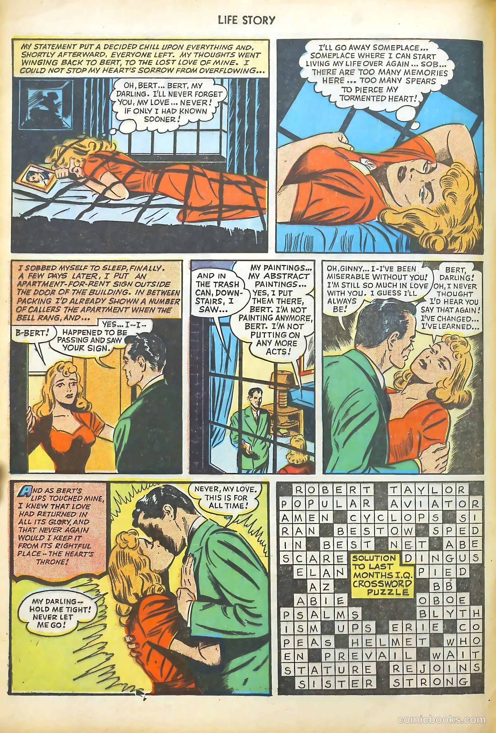 Life Story #4 (1949) — page 16 of 52