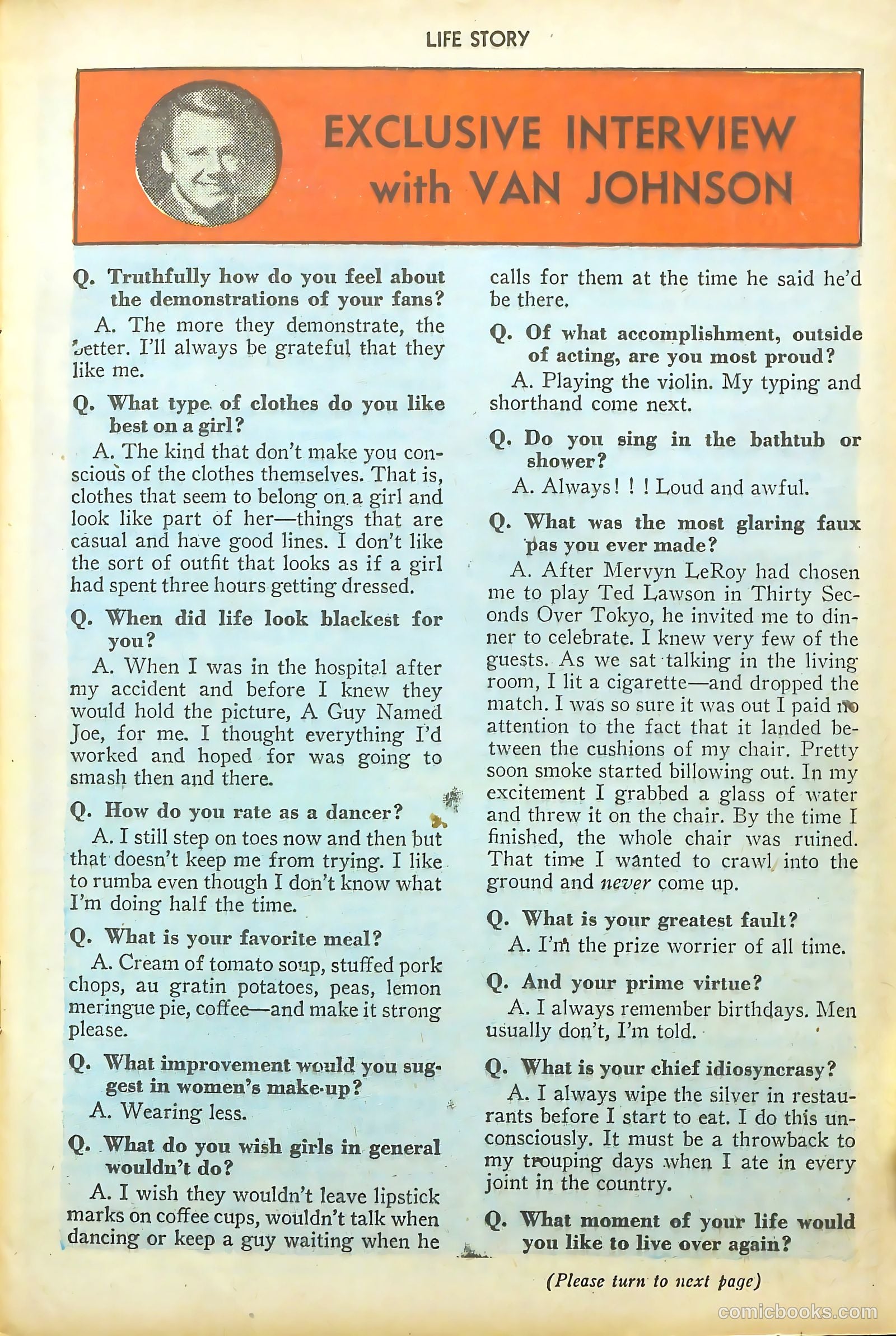 Life Story #4 (1949) — page 17 of 52