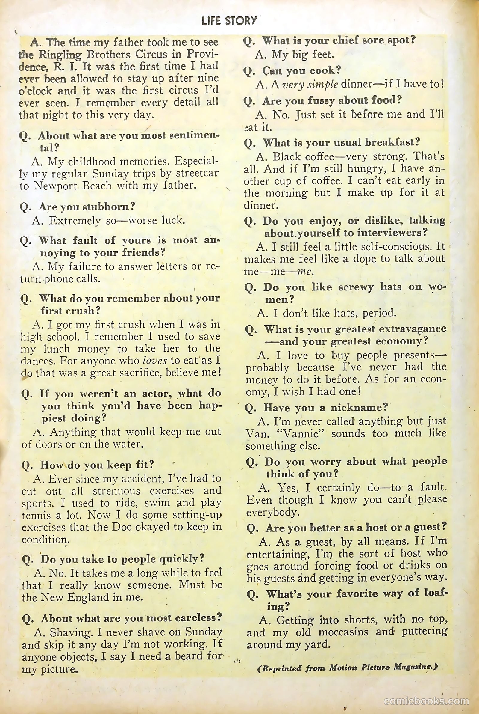 Life Story #4 (1949) — page 18 of 52
