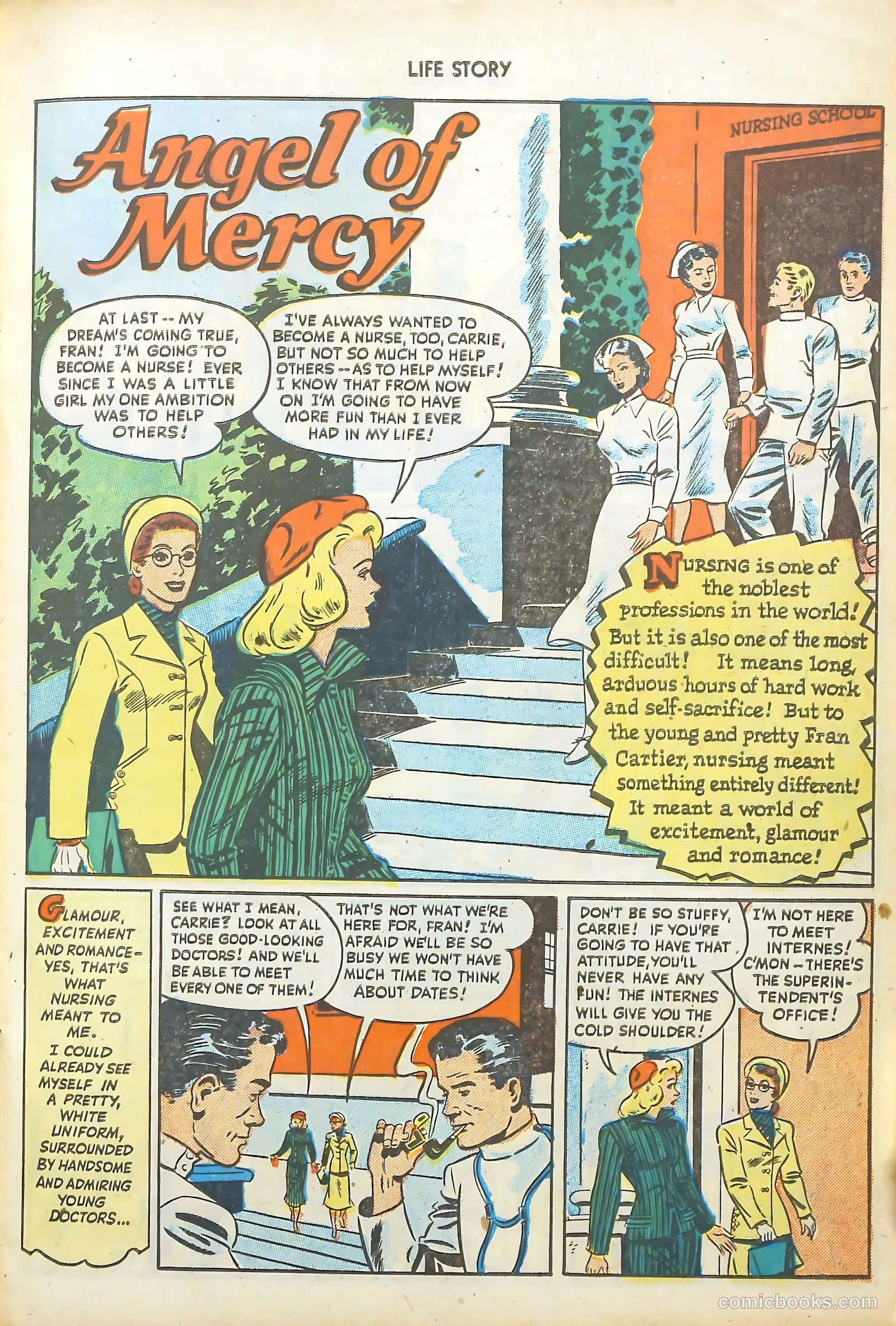 Life Story #4 (1949) — page 19 of 52