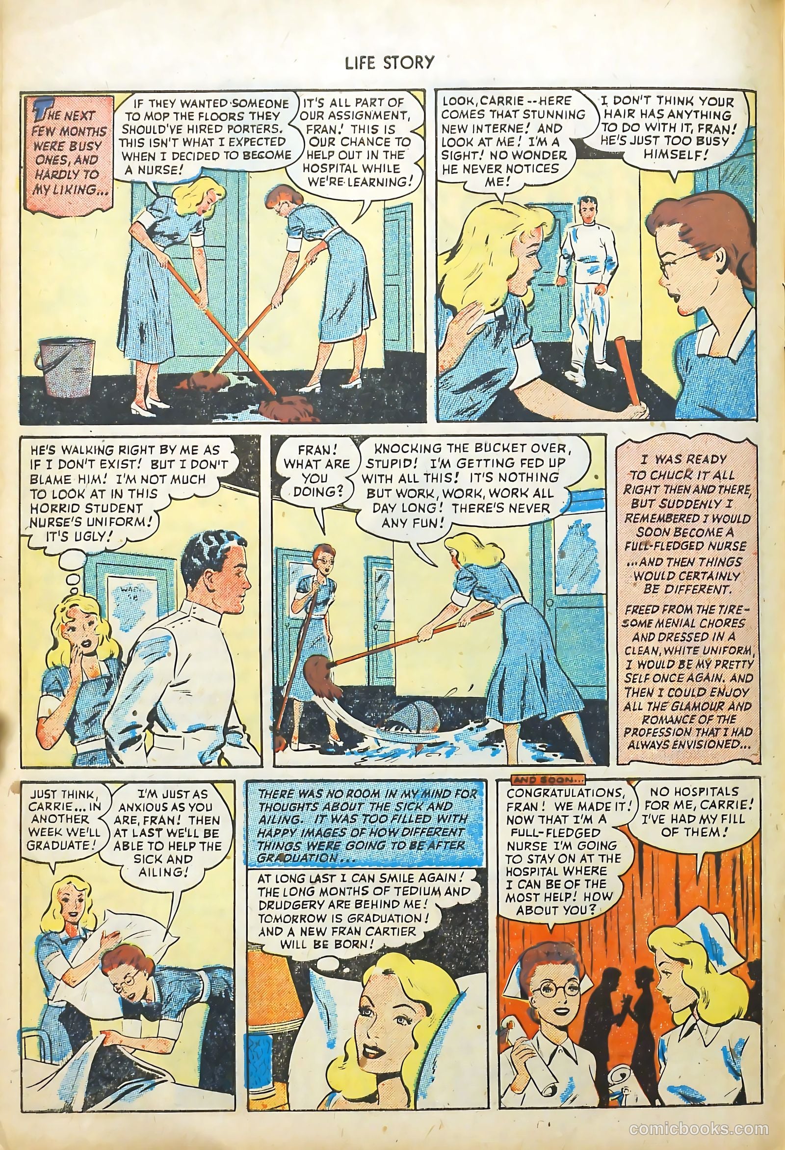 Life Story #4 (1949) — page 20 of 52