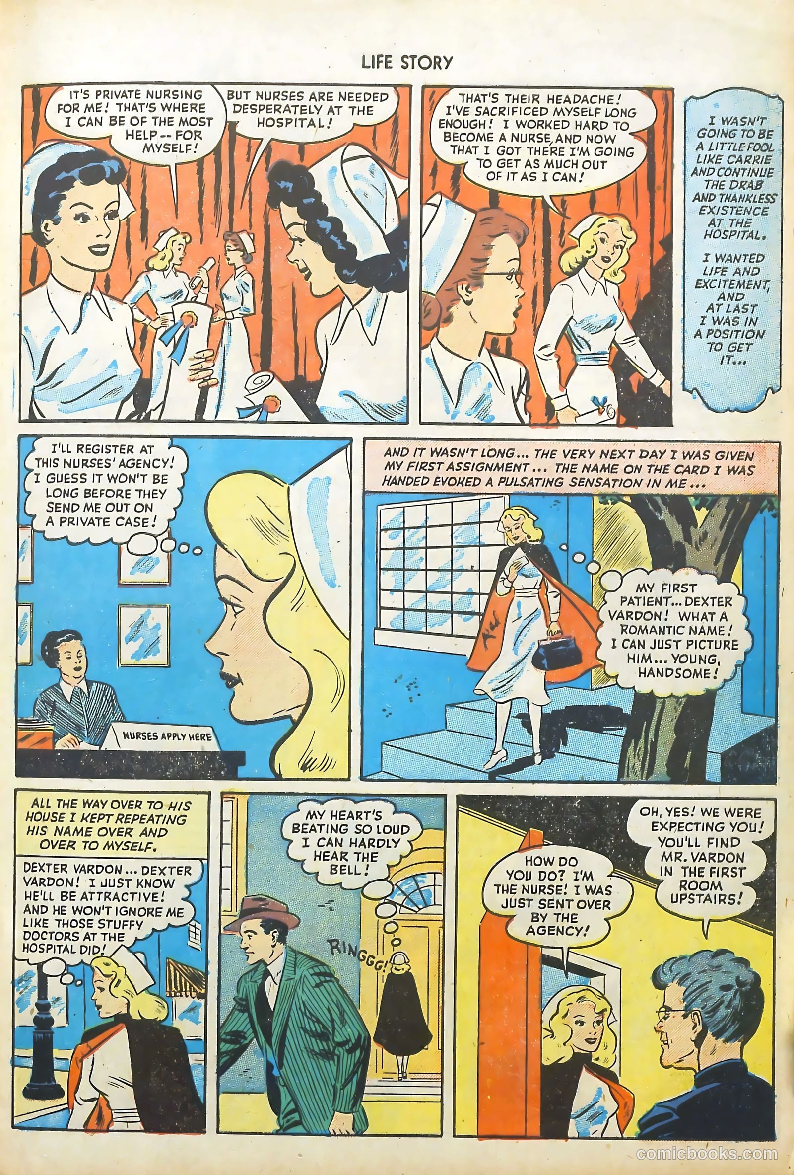 Life Story #4 (1949) — page 21 of 52