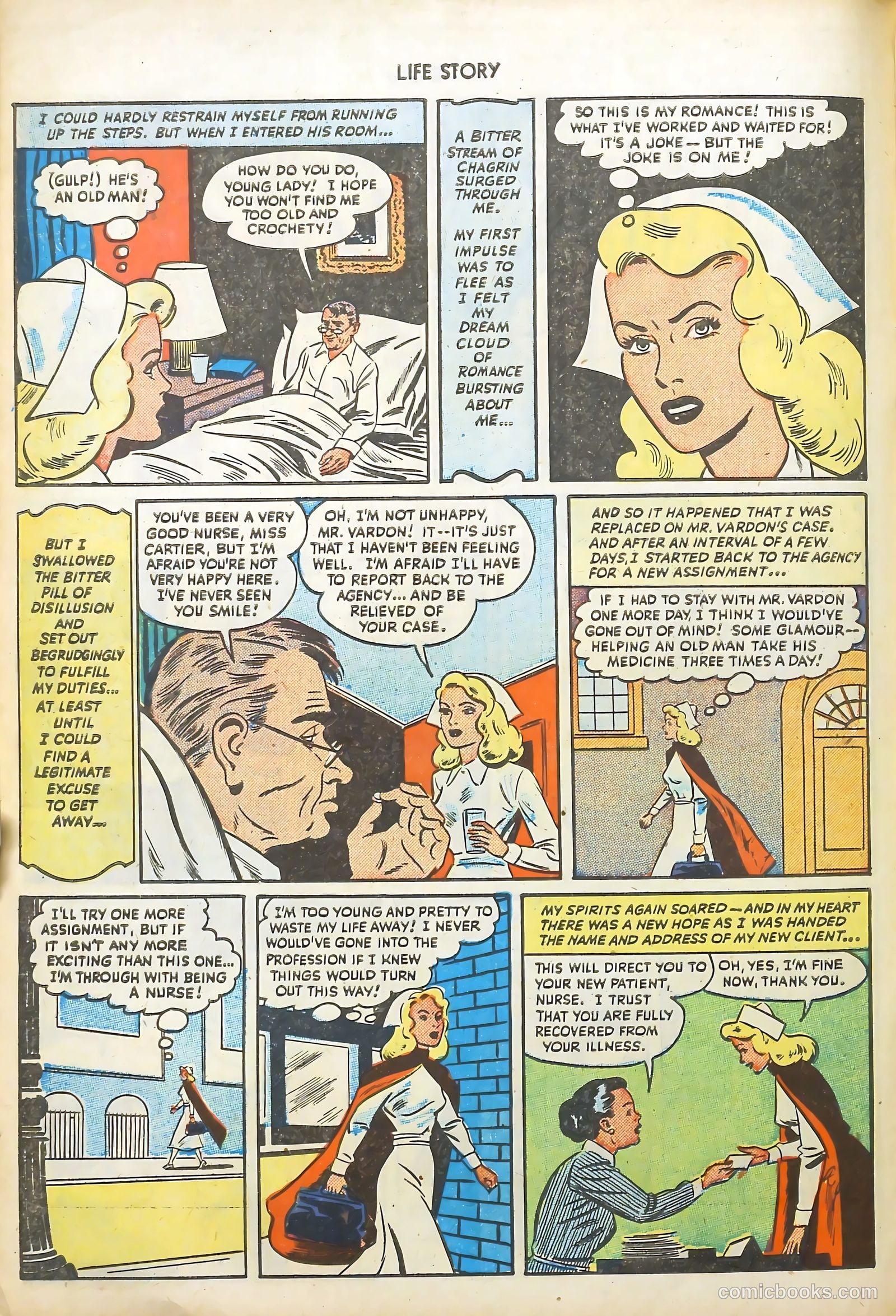 Life Story #4 (1949) — page 22 of 52