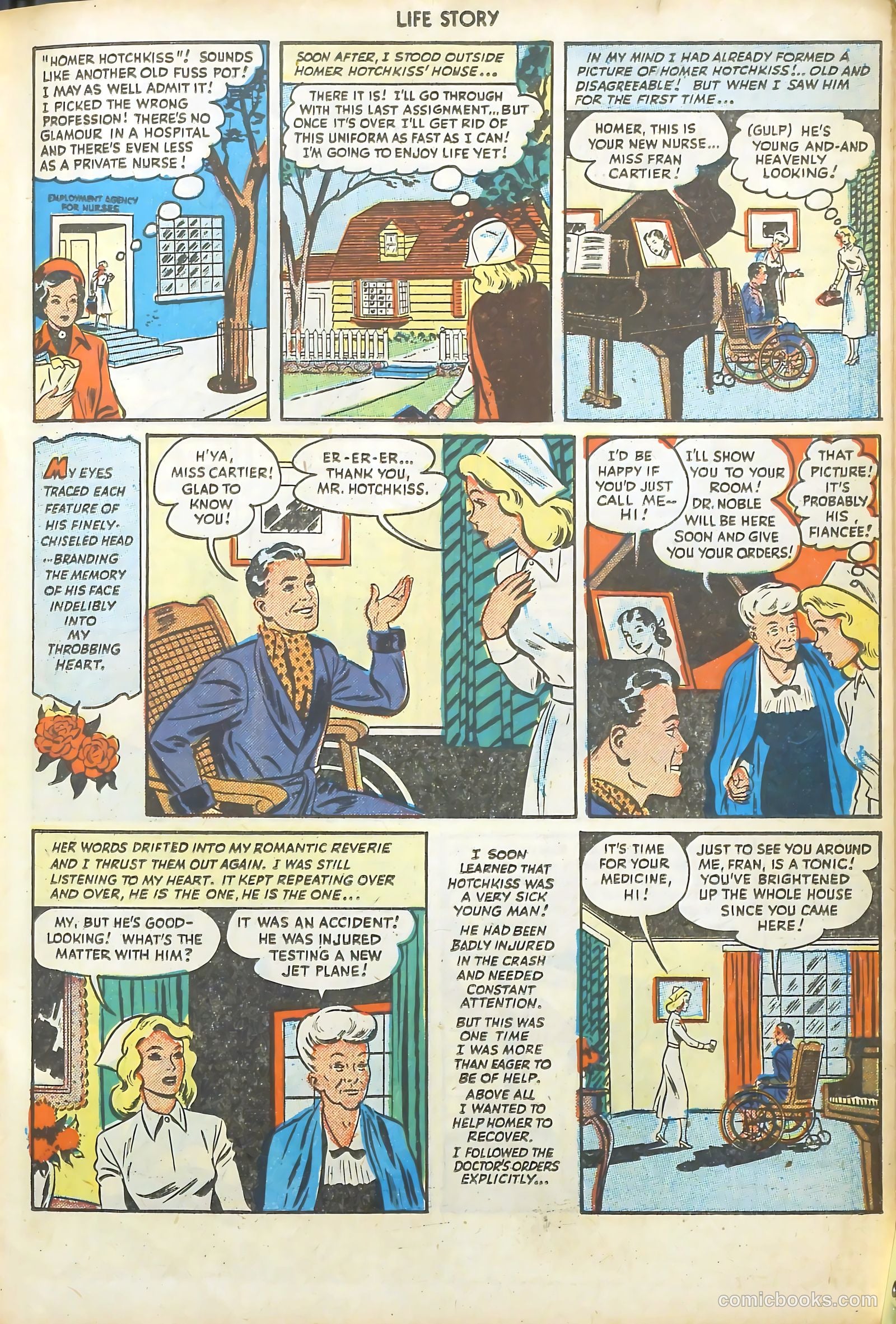 Life Story #4 (1949) — page 23 of 52