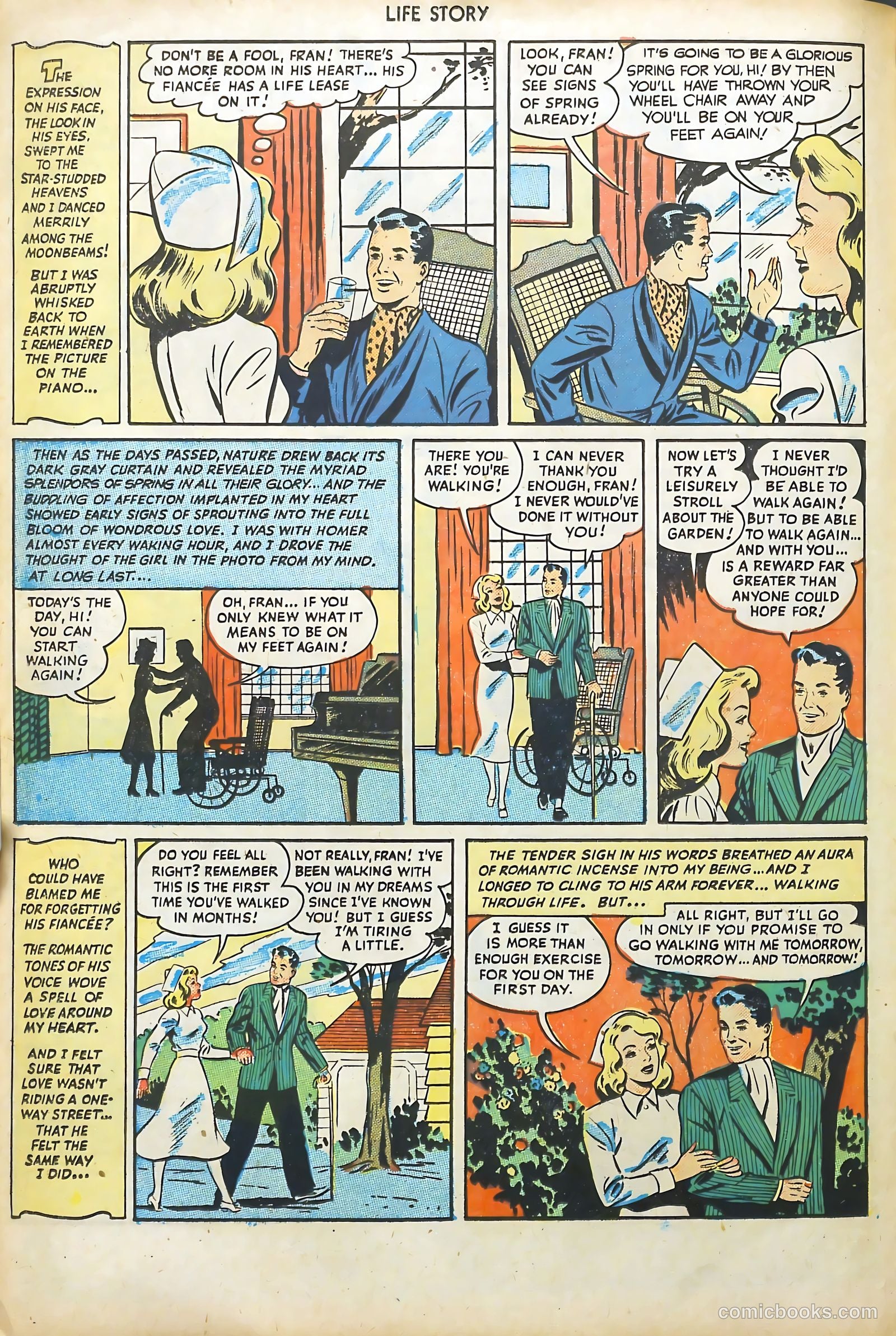 Life Story #4 (1949) — page 24 of 52