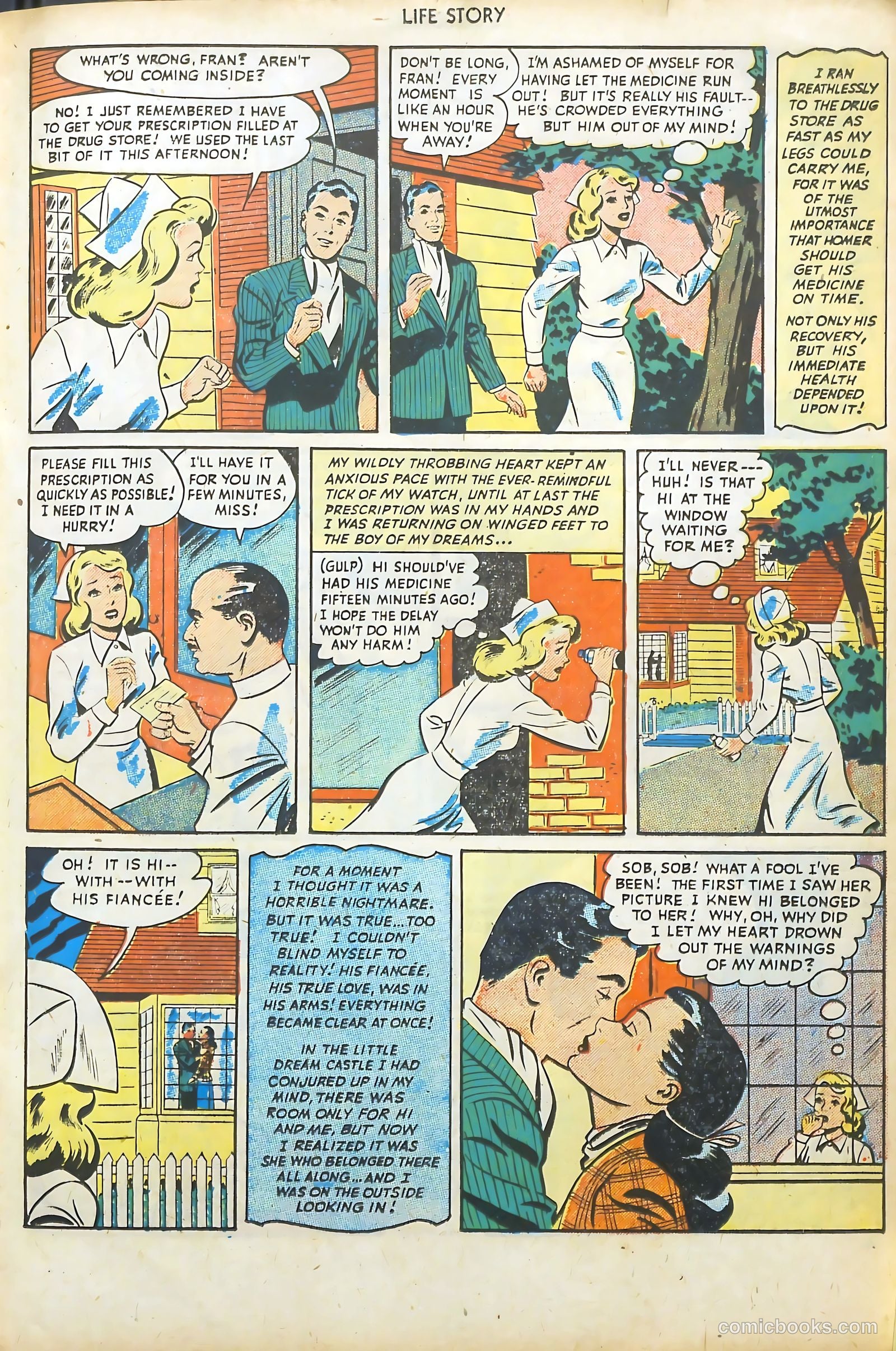 Life Story #4 (1949) — page 25 of 52