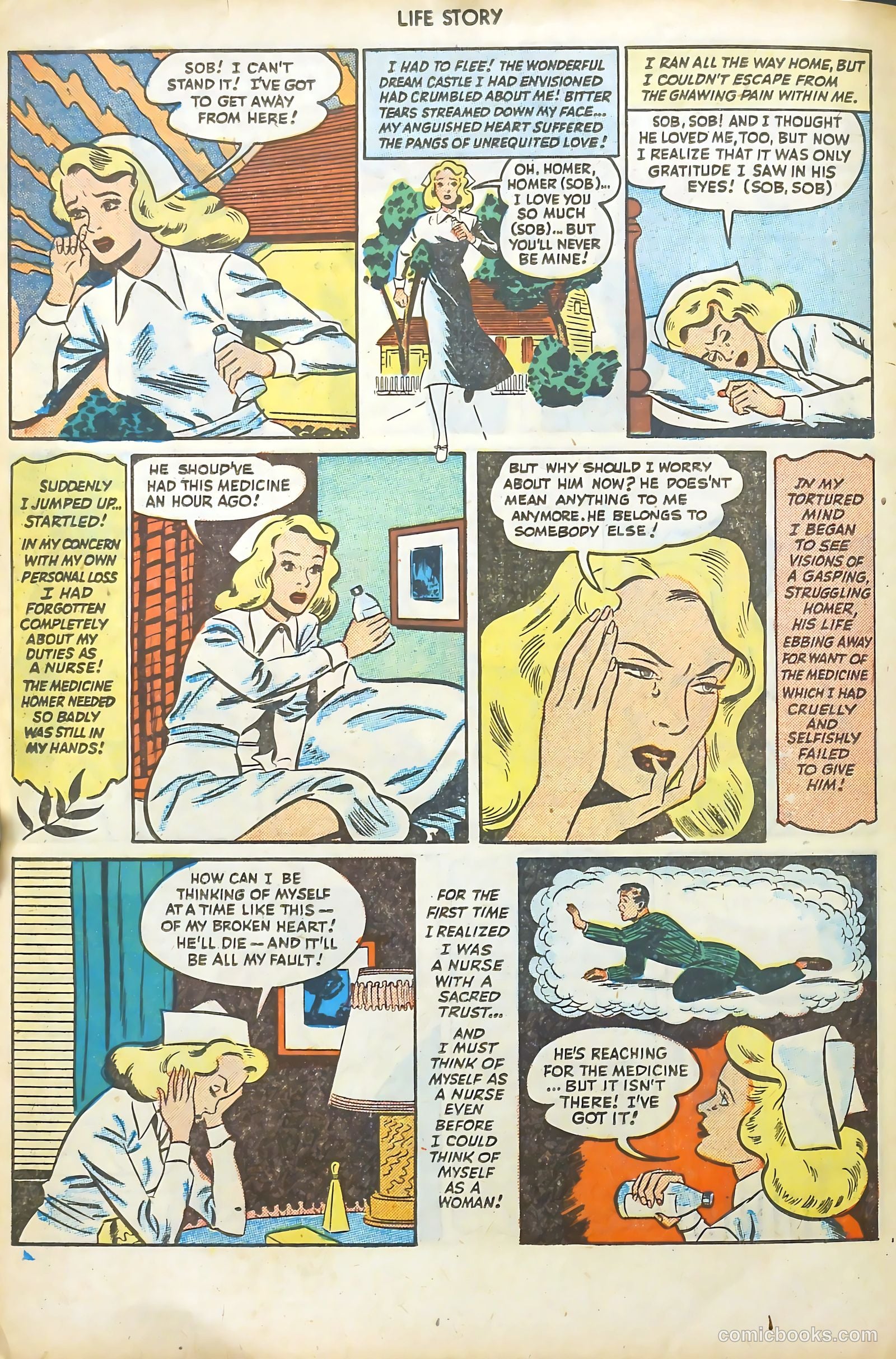 Life Story #4 (1949) — page 26 of 52