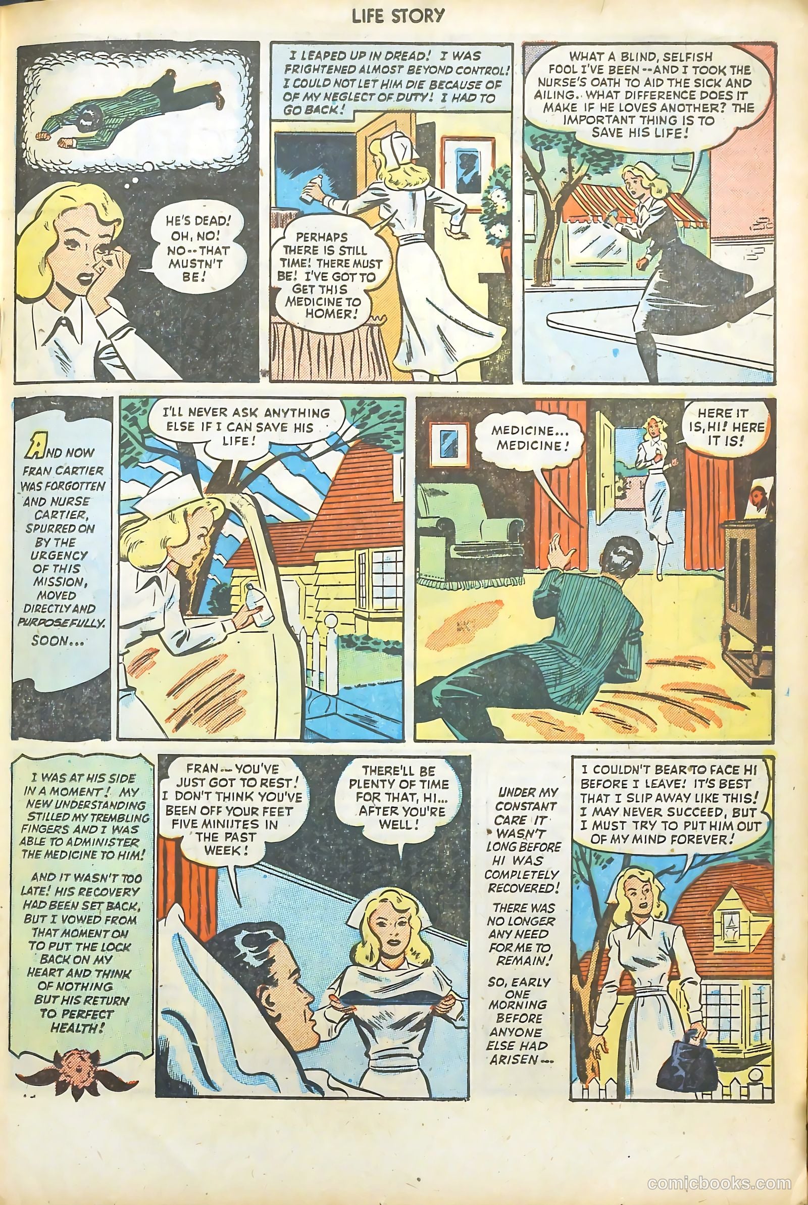 Life Story #4 (1949) — page 27 of 52