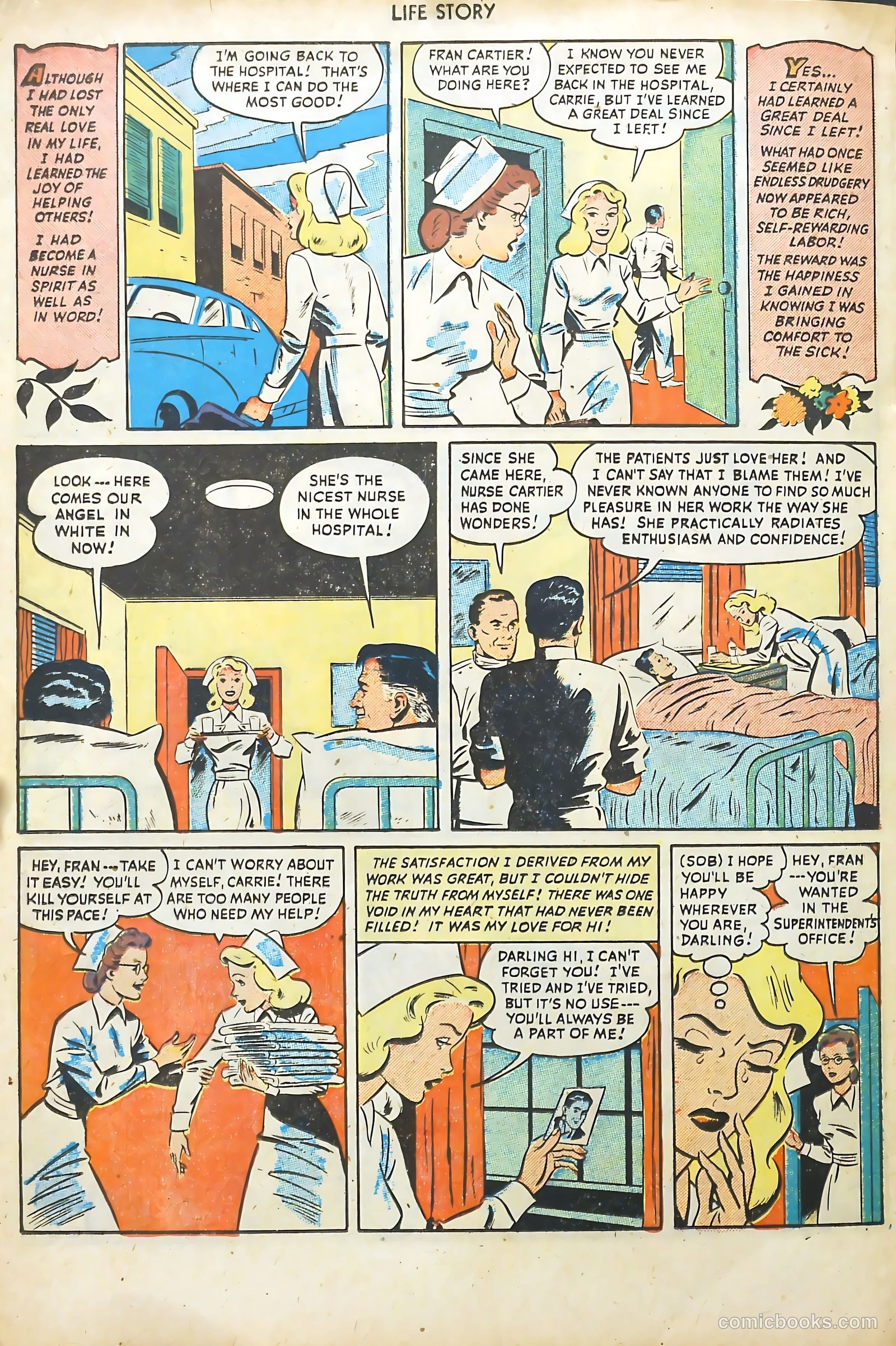 Life Story #4 (1949) — page 28 of 52