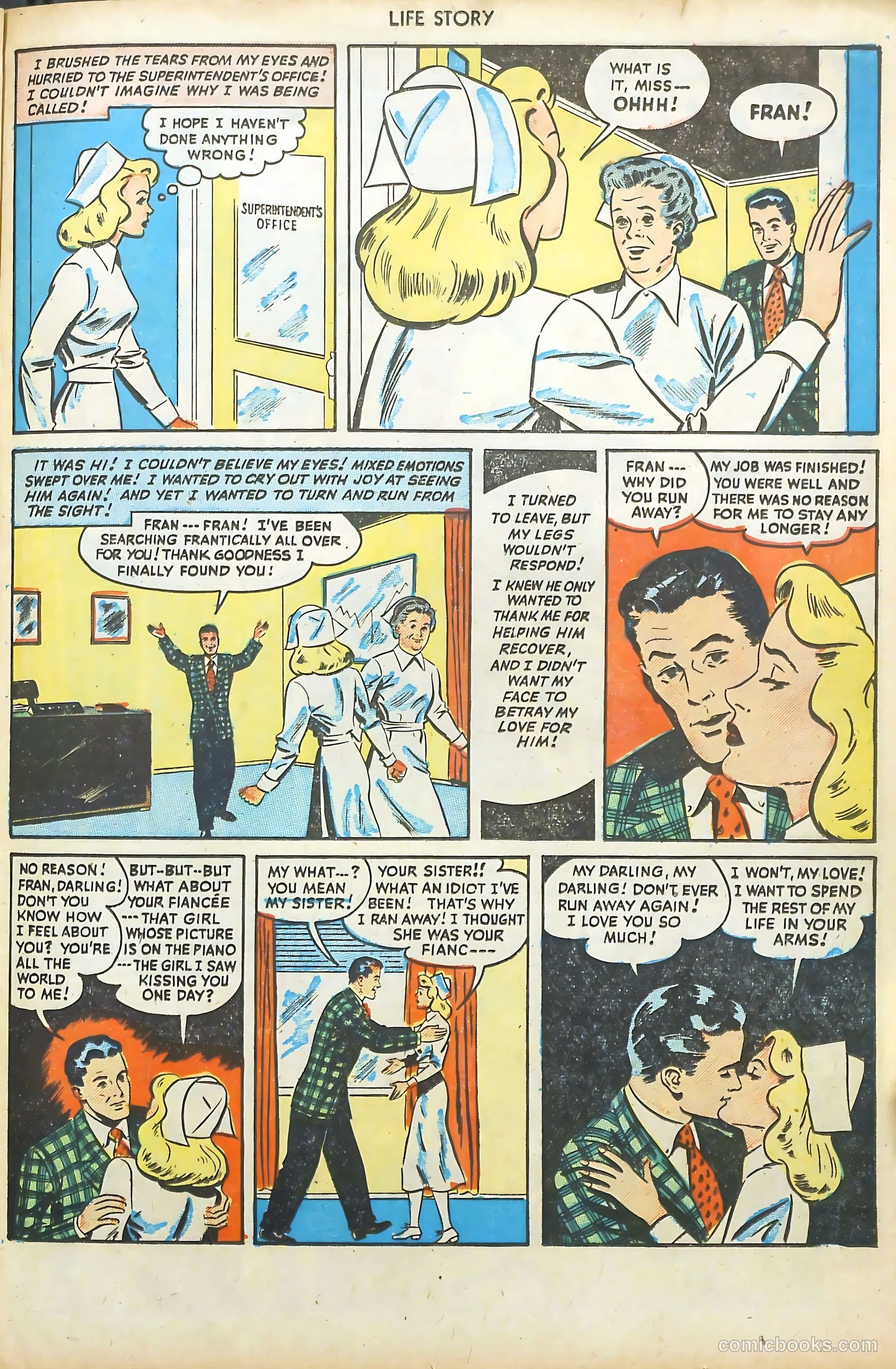 Life Story #4 (1949) — page 29 of 52