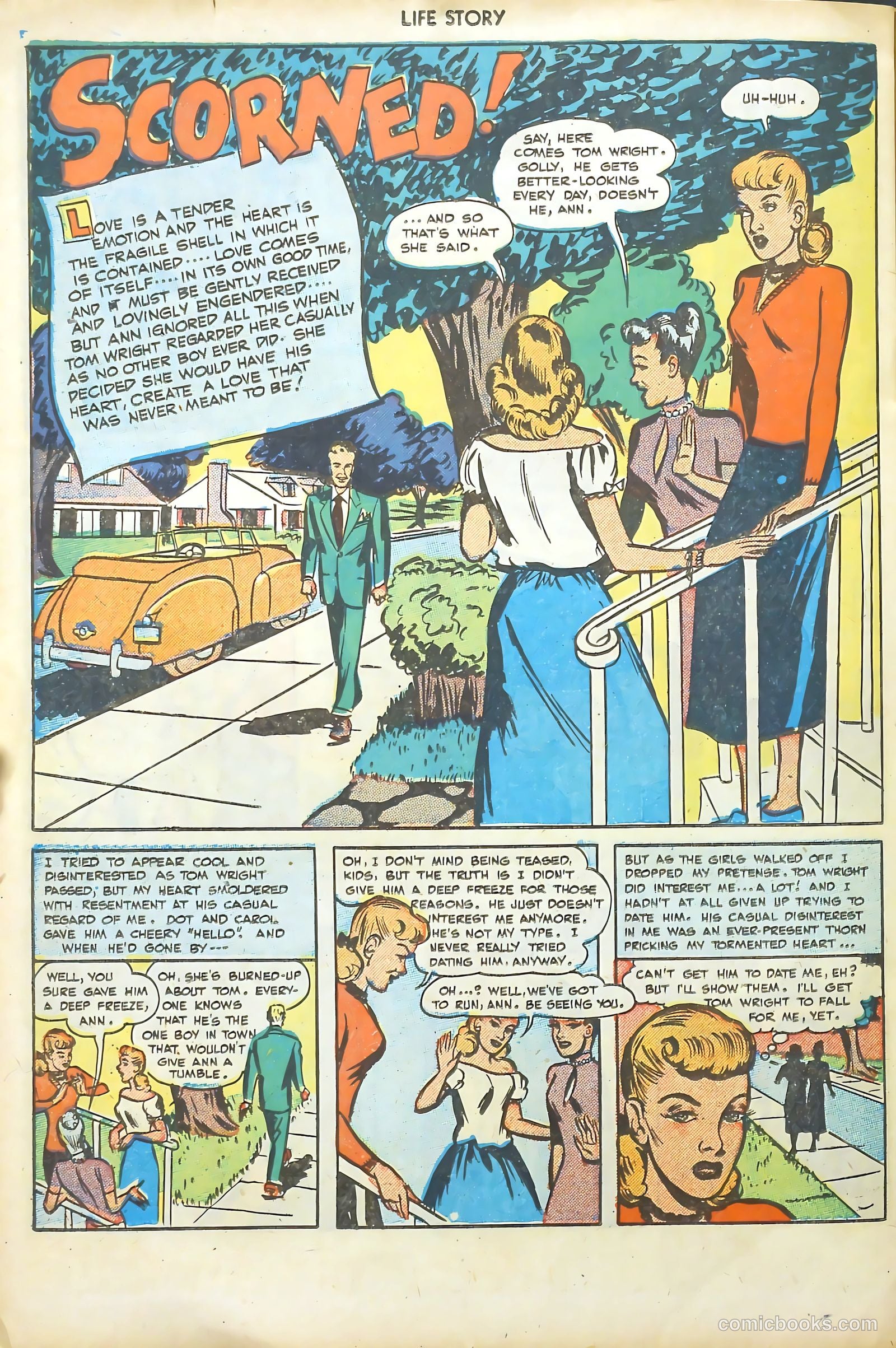 Life Story #4 (1949) — page 30 of 52