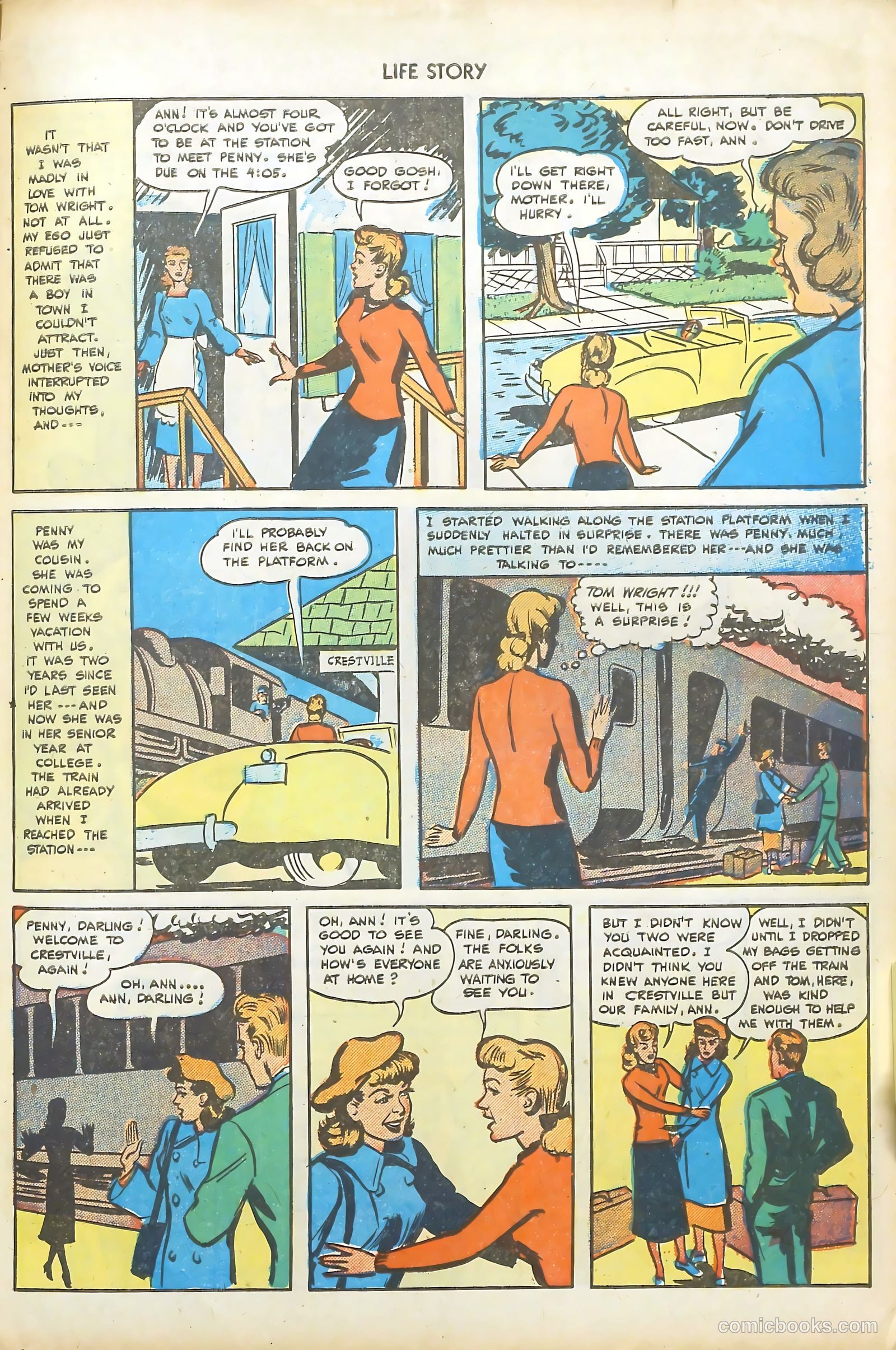 Life Story #4 (1949) — page 31 of 52
