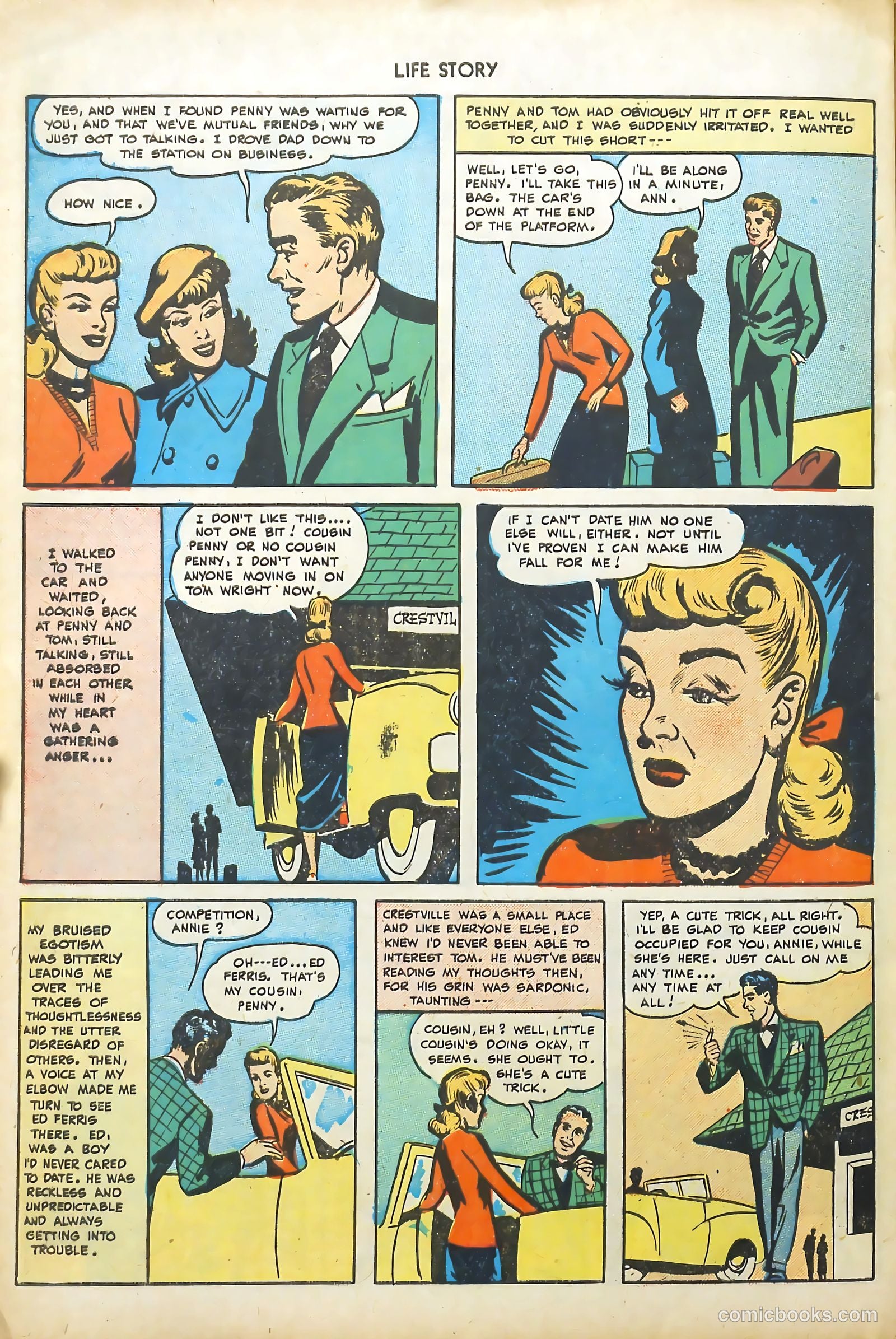 Life Story #4 (1949) — page 32 of 52