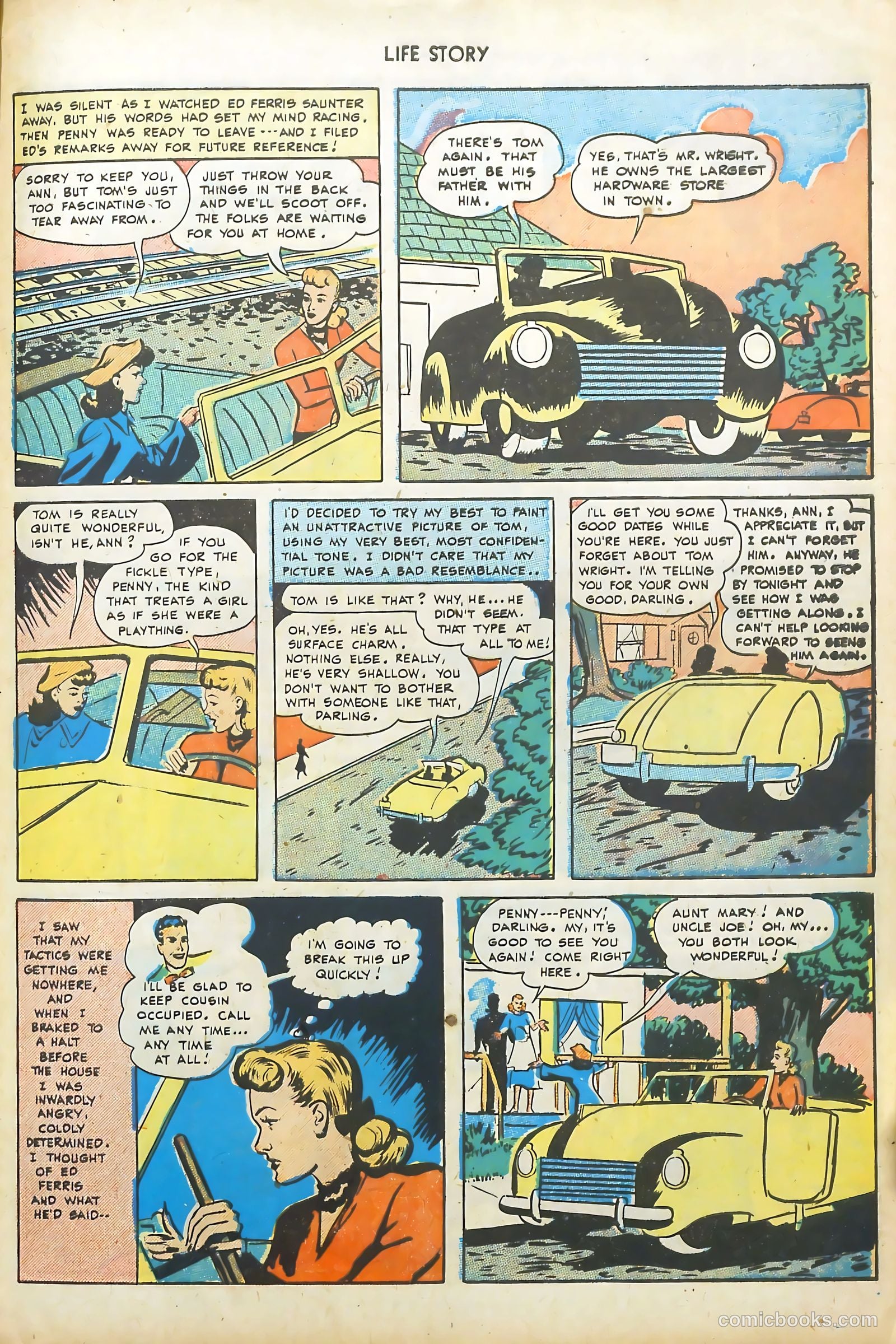 Life Story #4 (1949) — page 33 of 52