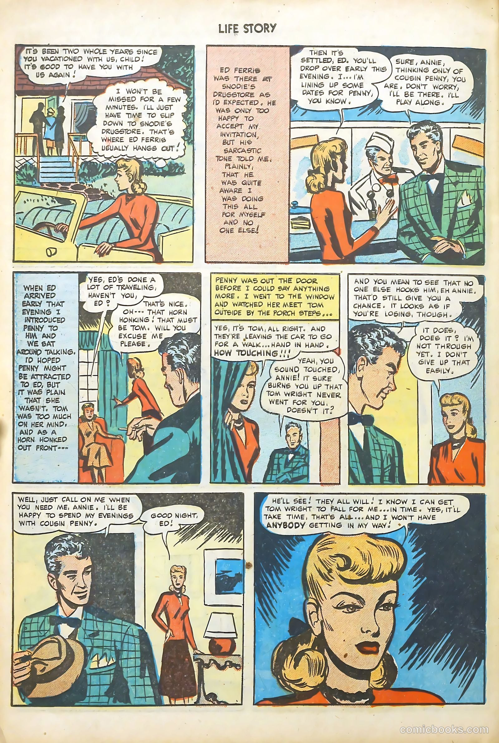 Life Story #4 (1949) — page 34 of 52