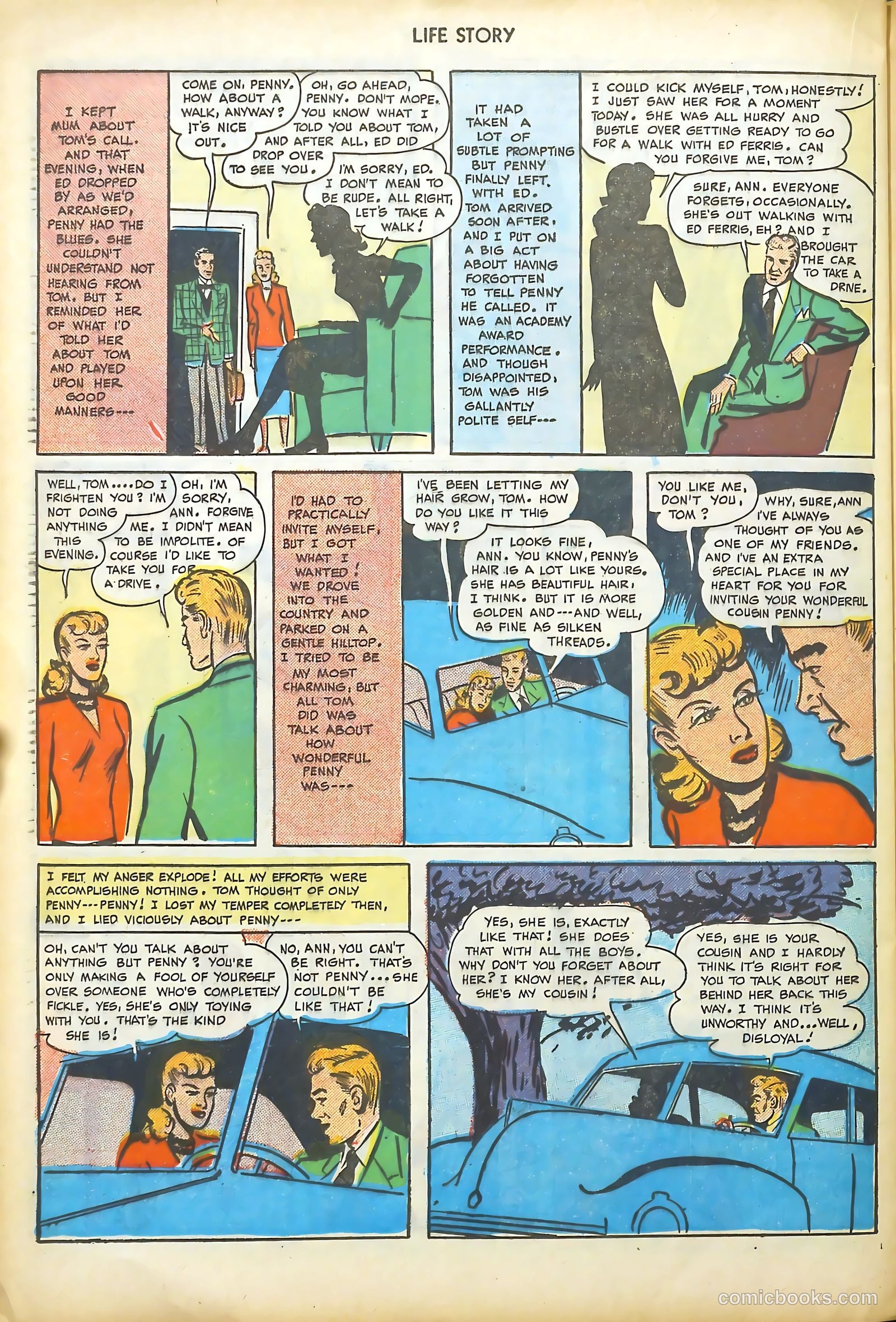 Life Story #4 (1949) — page 36 of 52