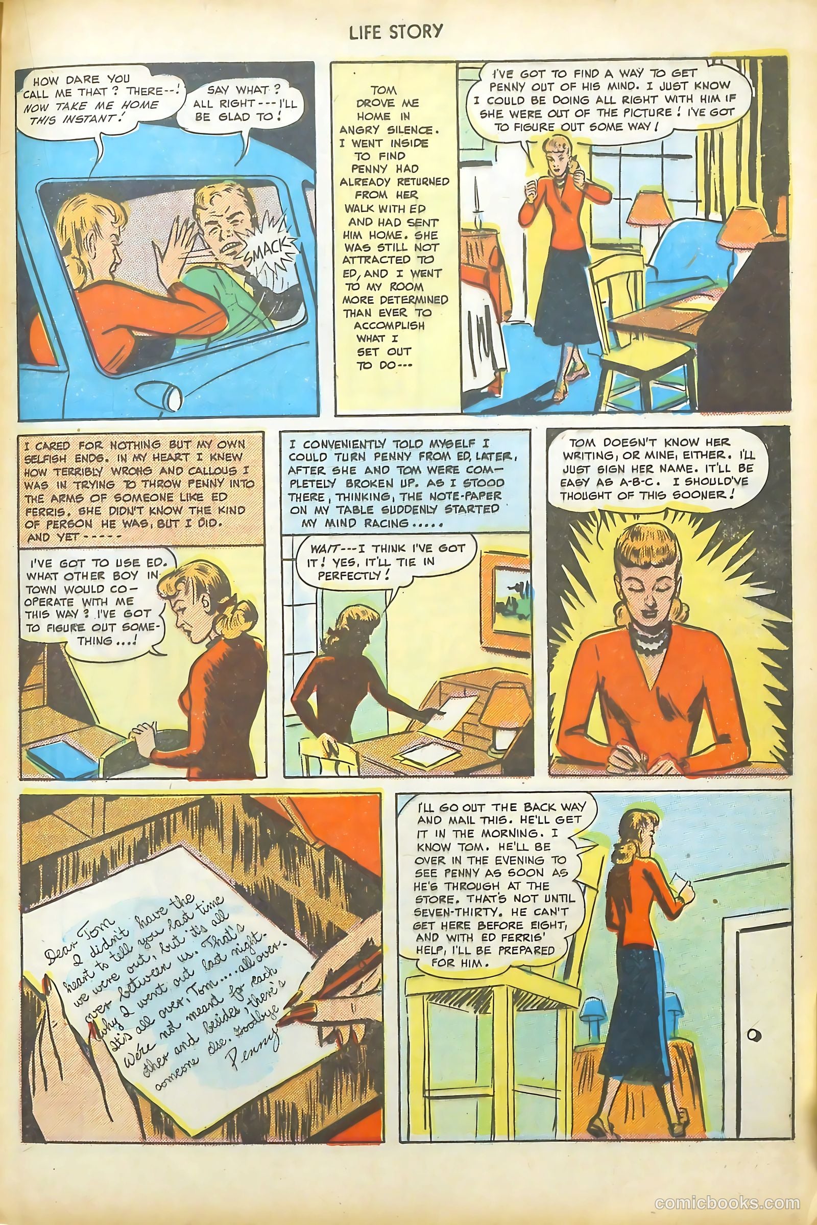 Life Story #4 (1949) — page 37 of 52