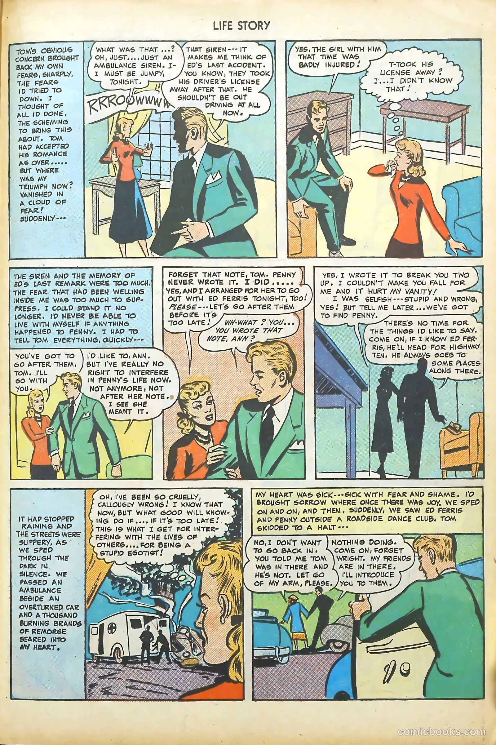 Life Story #4 (1949) — page 39 of 52