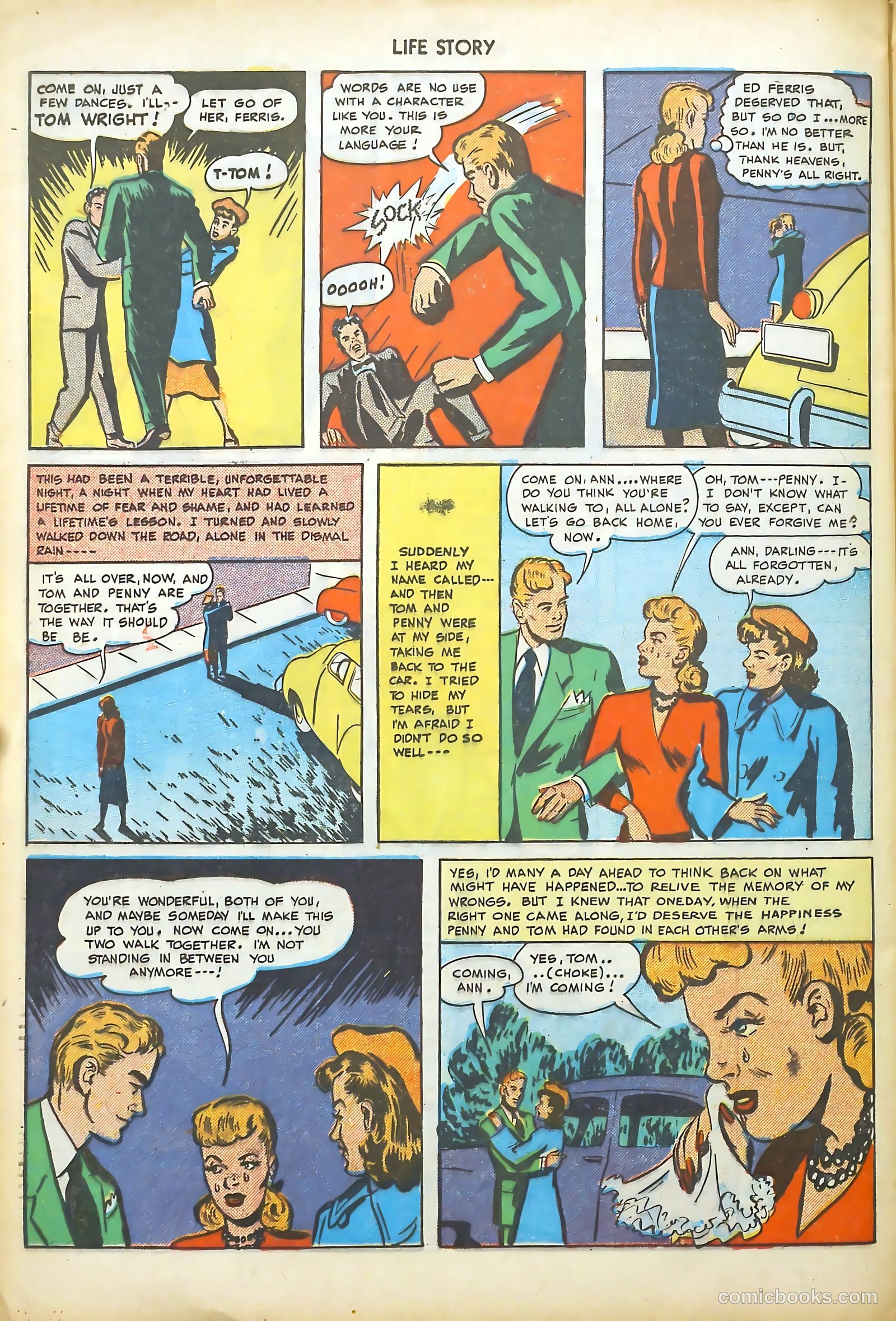 Life Story #4 (1949) — page 40 of 52
