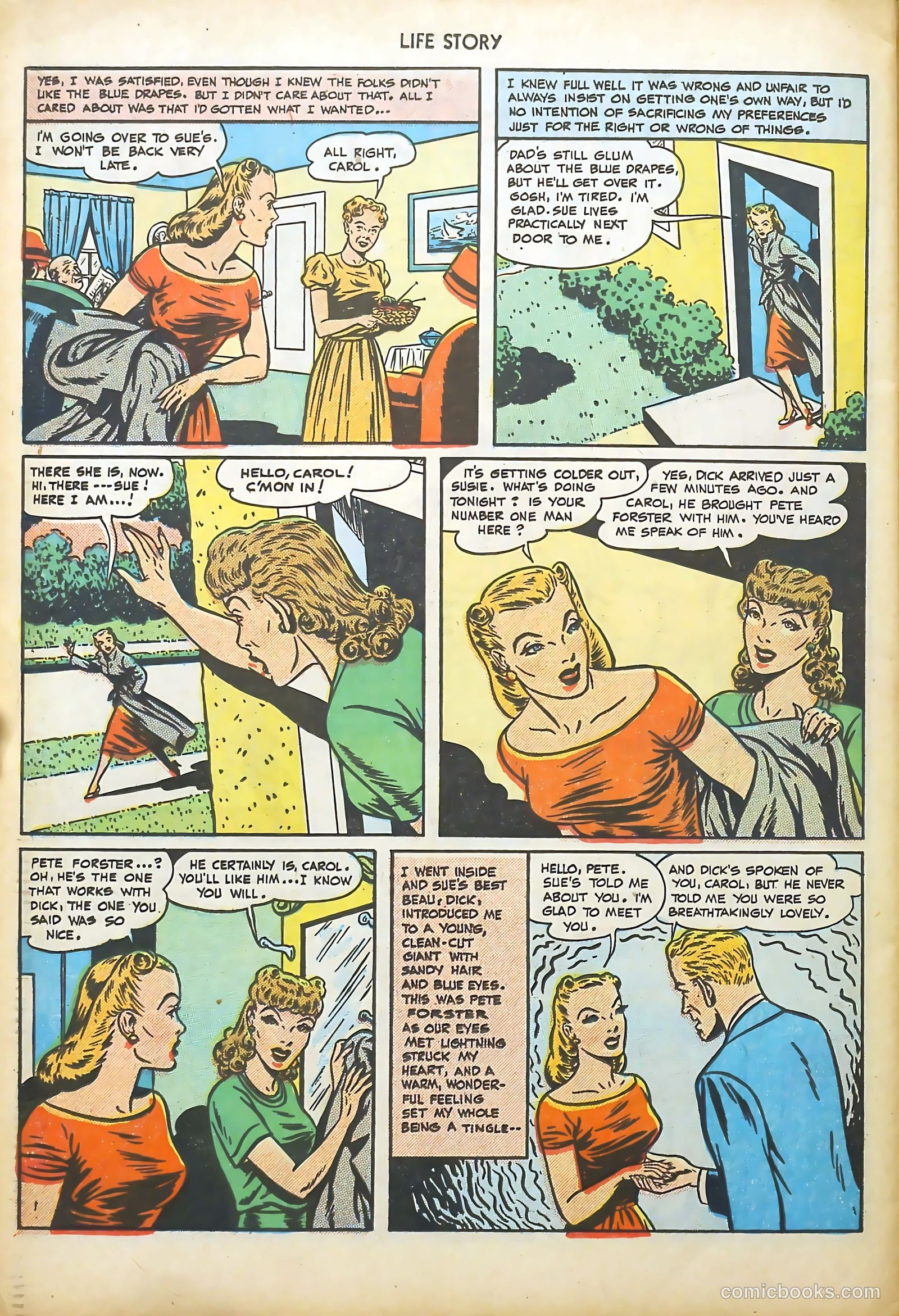 Life Story #4 (1949) — page 42 of 52