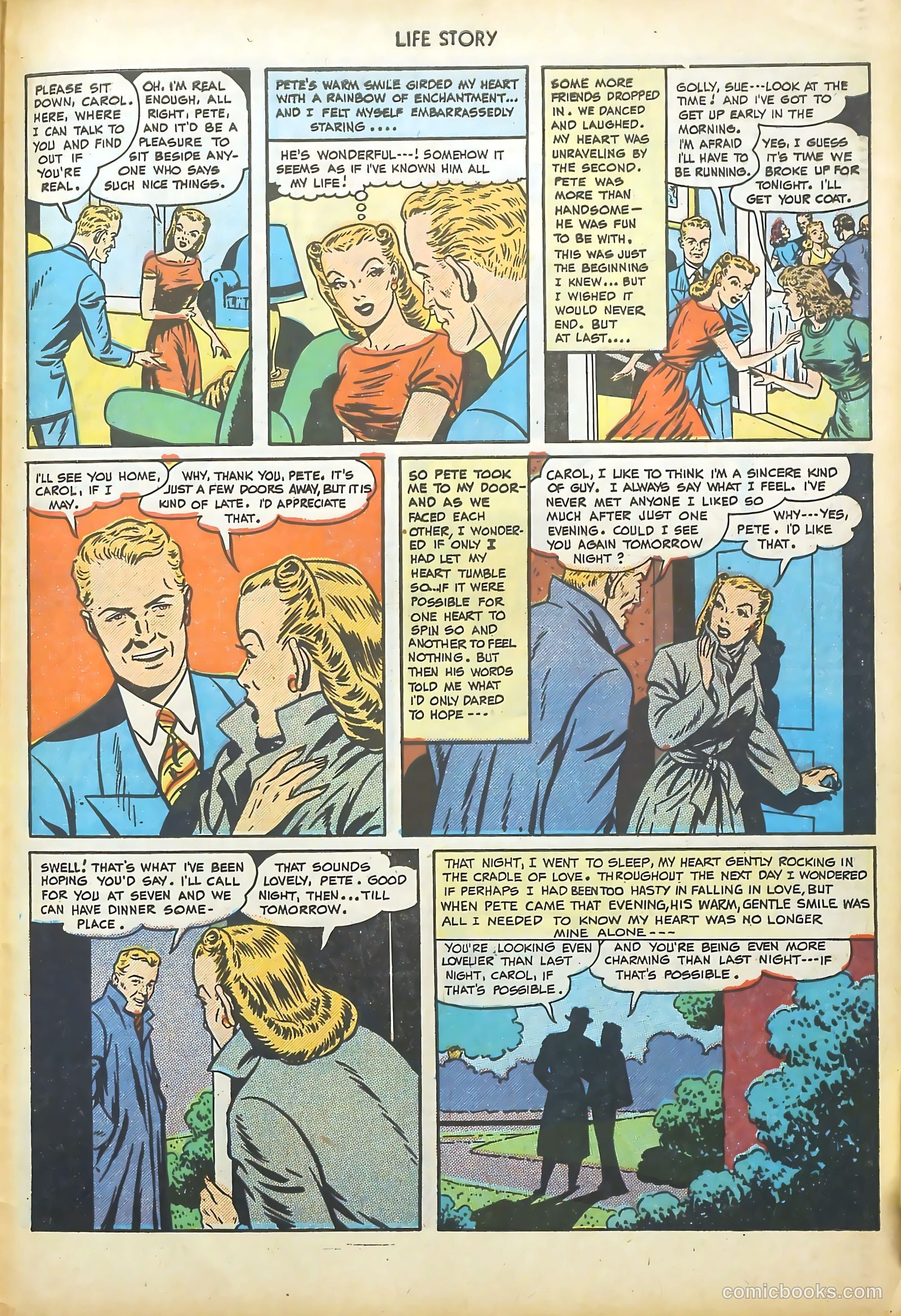 Life Story #4 (1949) — page 43 of 52