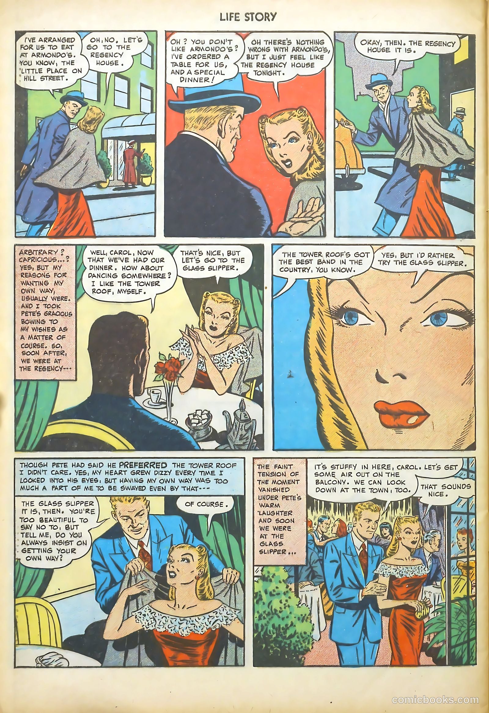 Life Story #4 (1949) — page 44 of 52