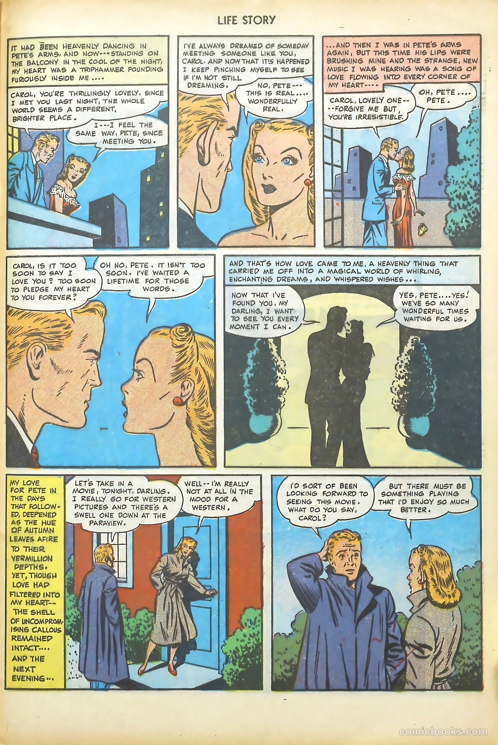 Life Story #4 (1949) — page 45 of 52