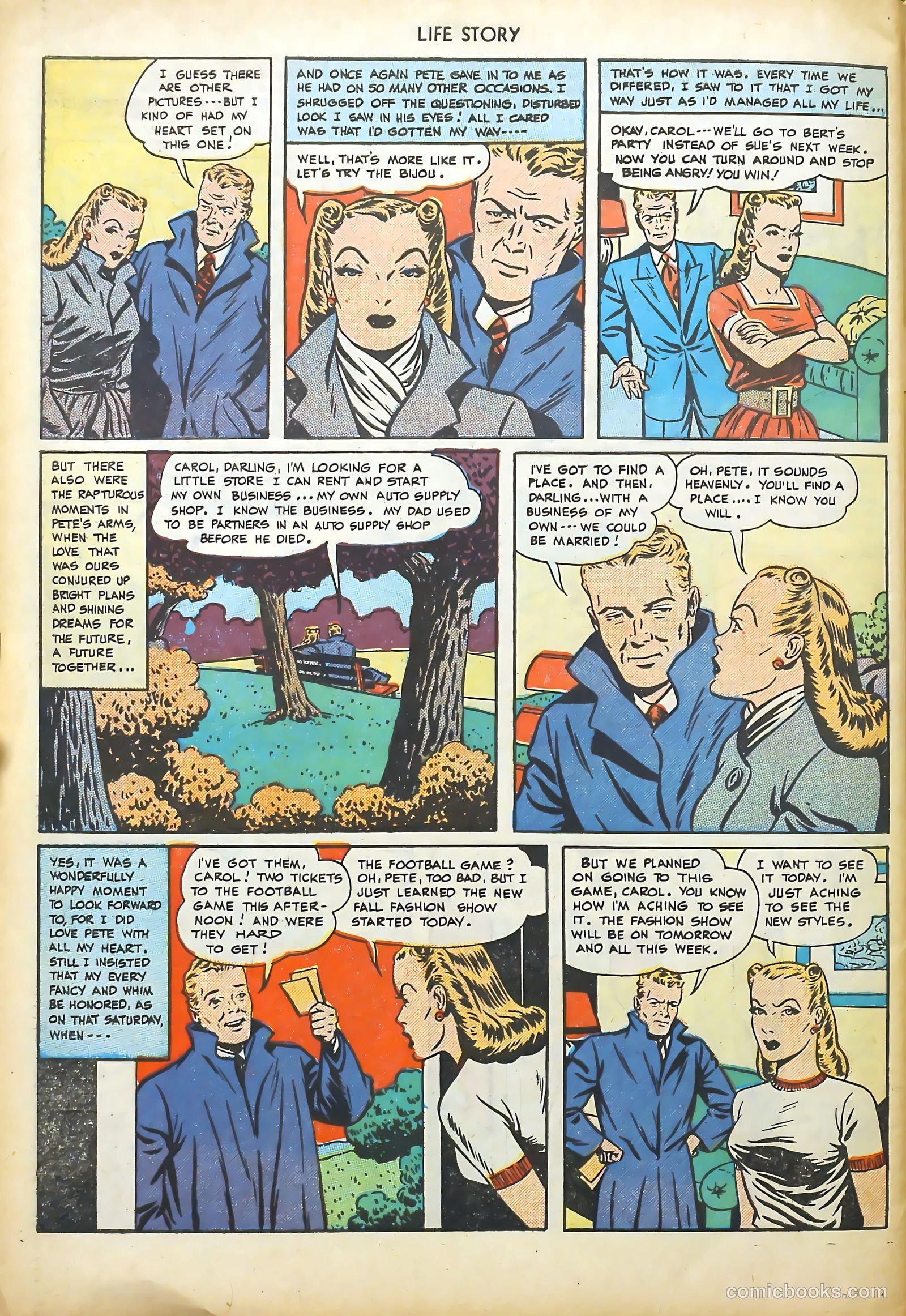 Life Story #4 (1949) — page 46 of 52