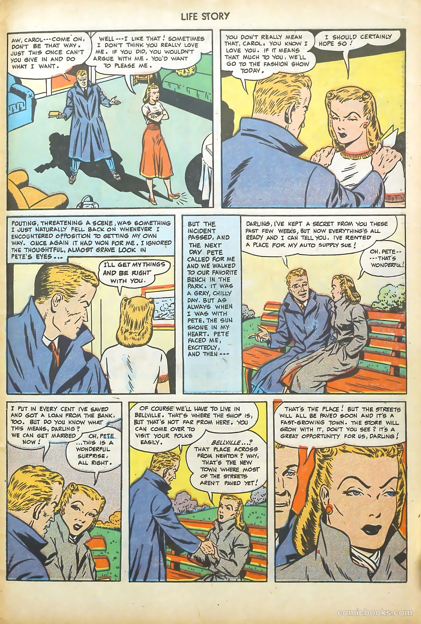Life Story #4 (1949) — page 47 of 52