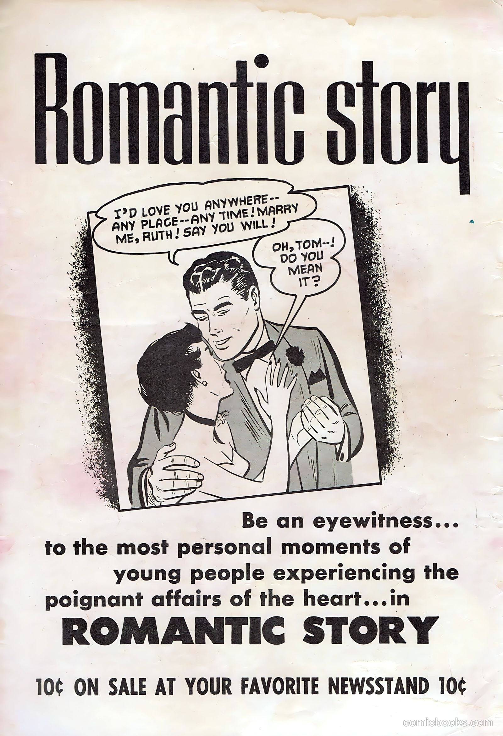 Life Story #40 (1952) — page 2 of 36