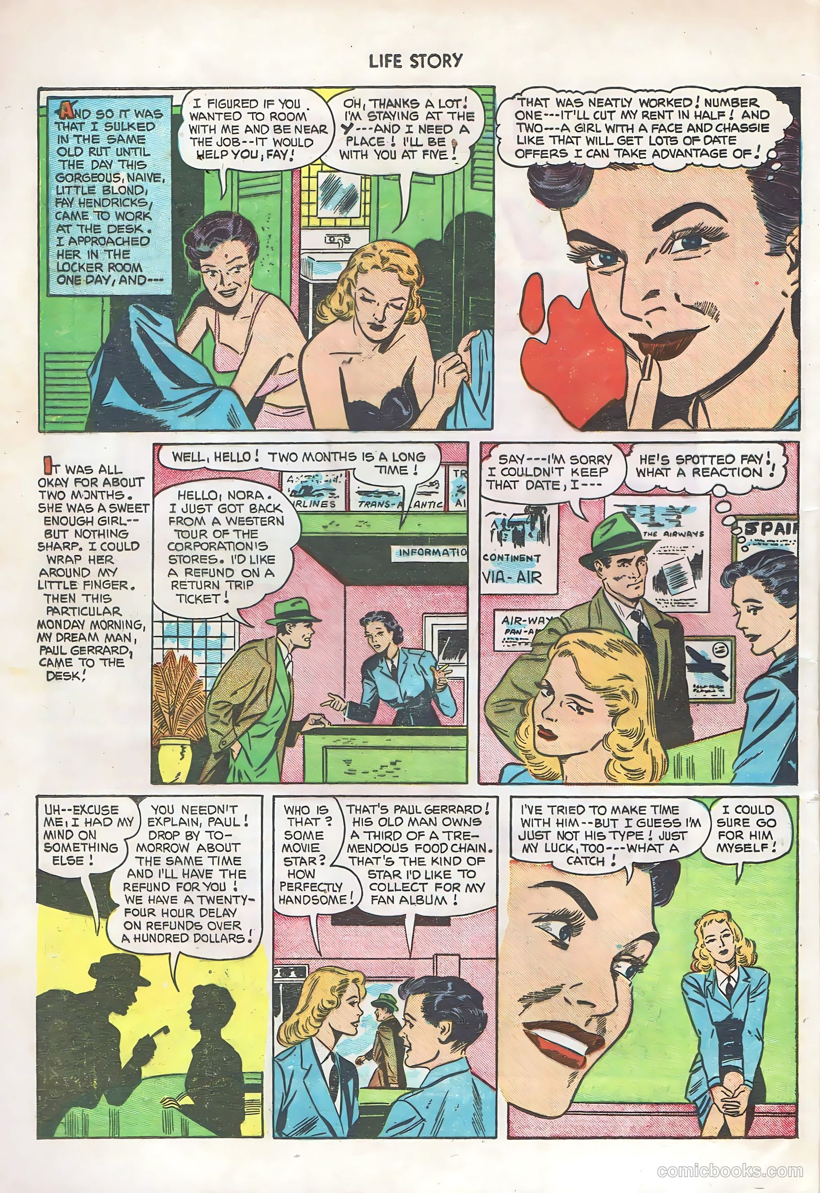 Life Story #40 (1952) — page 4 of 36