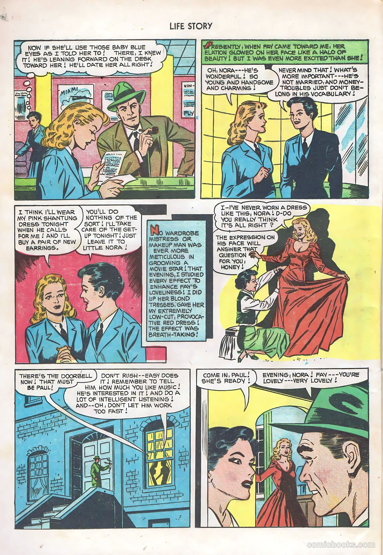 Life Story #40 (1952) — page 6 of 36