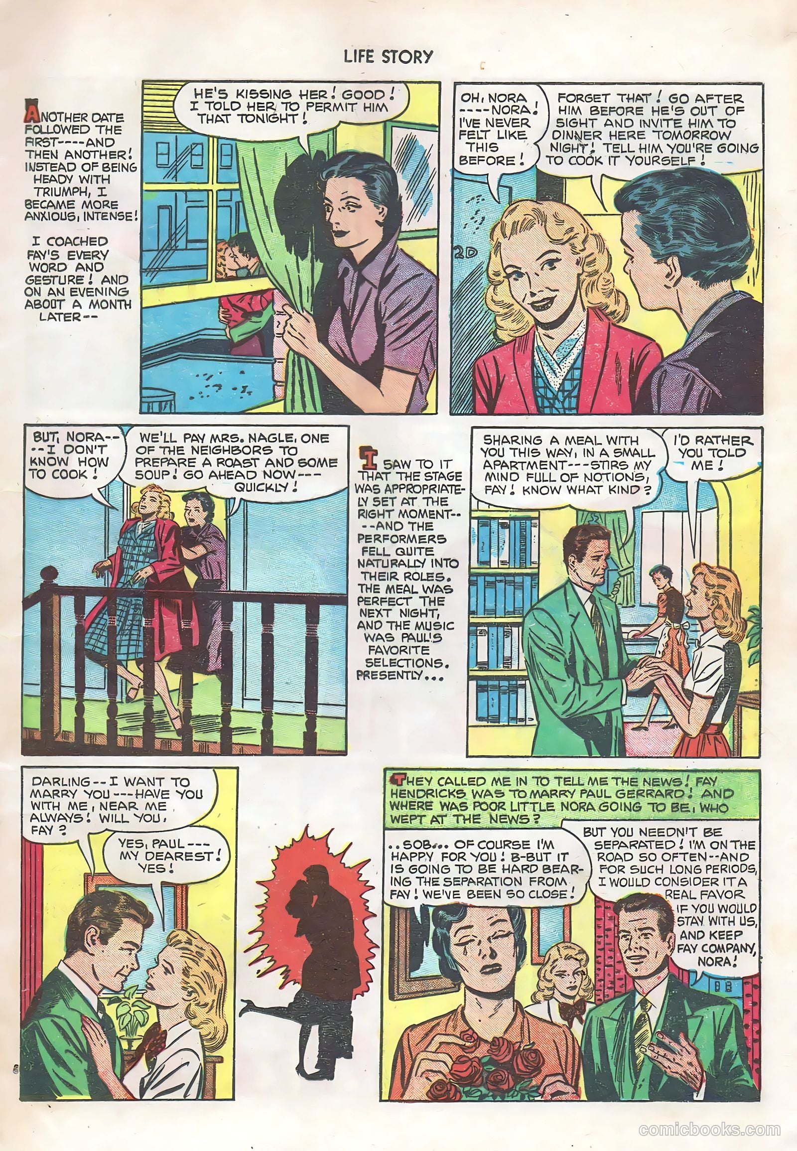 Life Story #40 (1952) — page 7 of 36