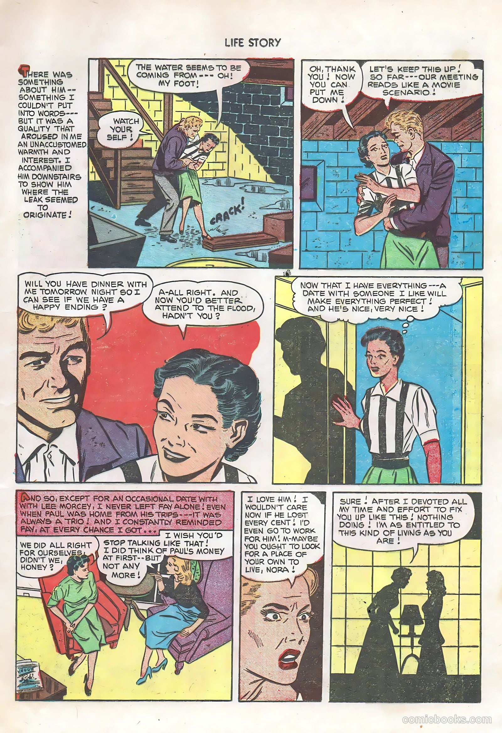 Life Story #40 (1952) — page 9 of 36