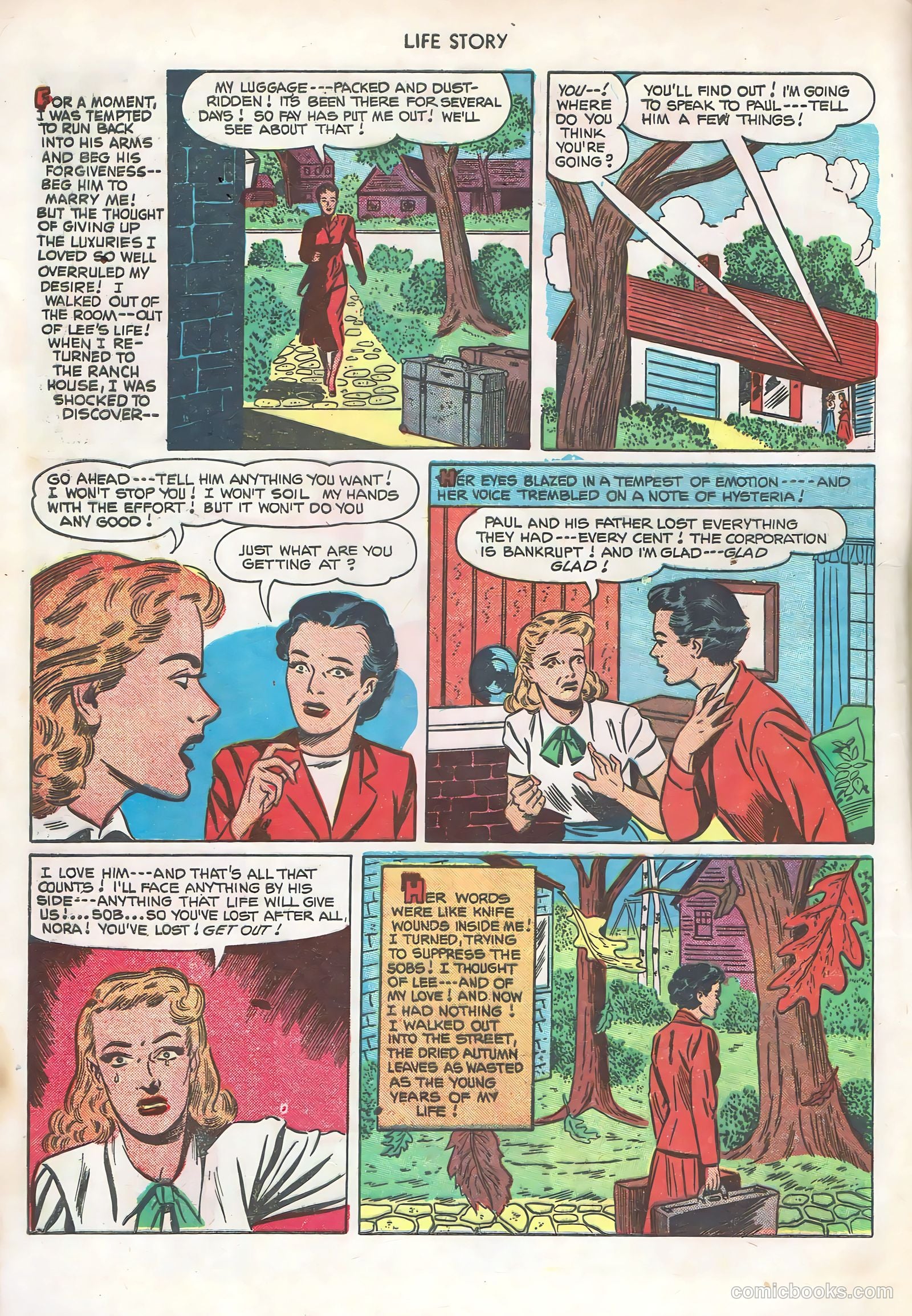 Life Story #40 (1952) — page 12 of 36