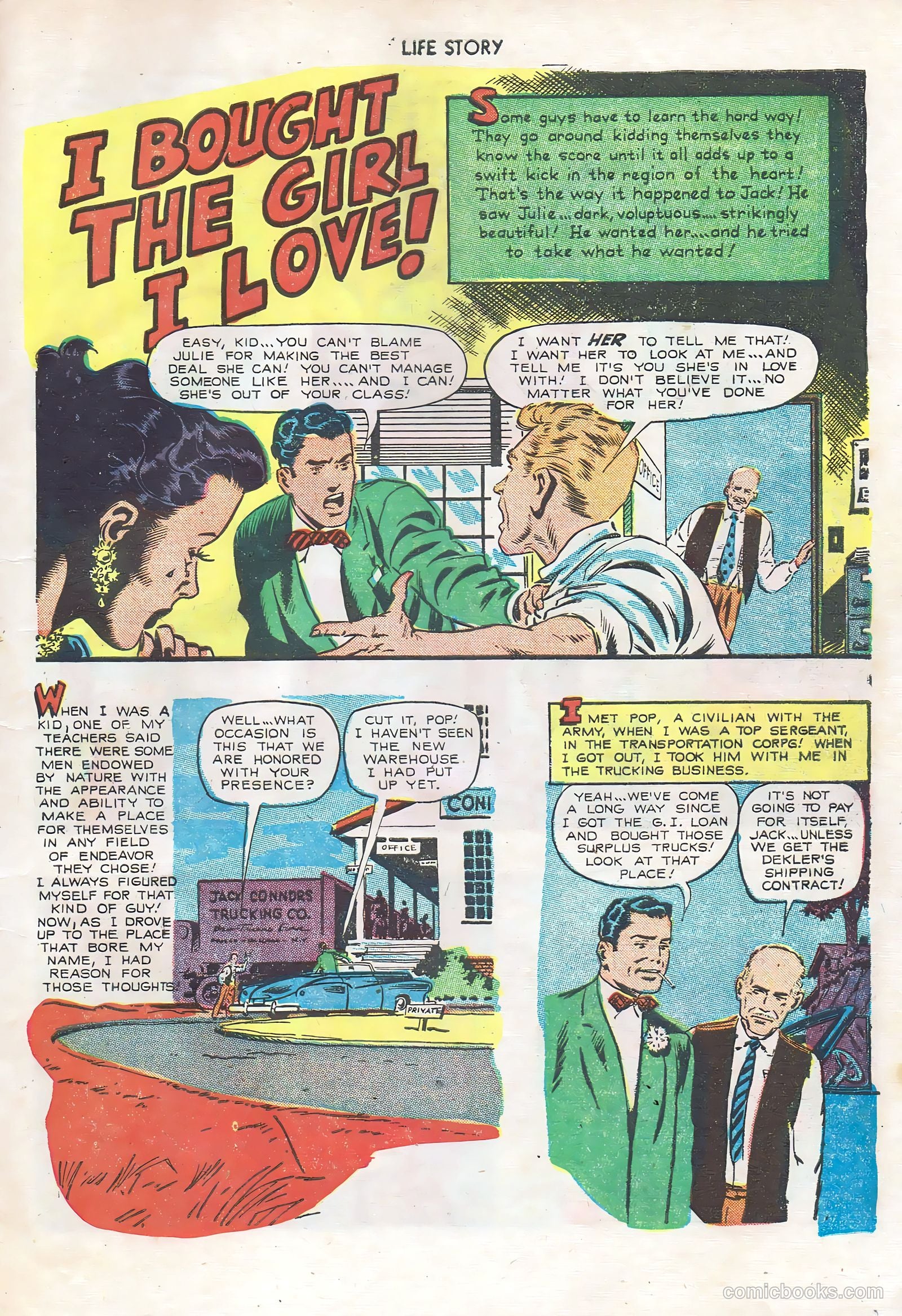 Life Story #40 (1952) — page 13 of 36