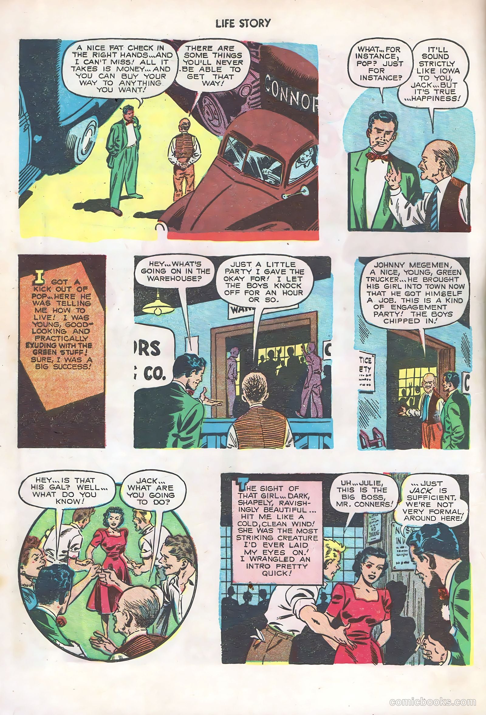Life Story #40 (1952) — page 14 of 36
