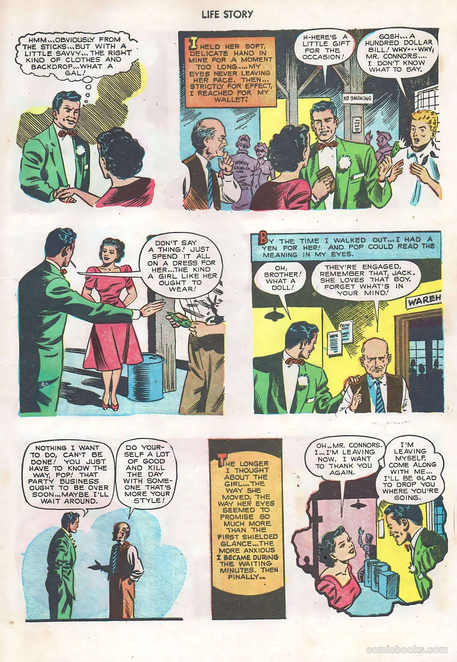 Life Story #40 (1952) — page 15 of 36