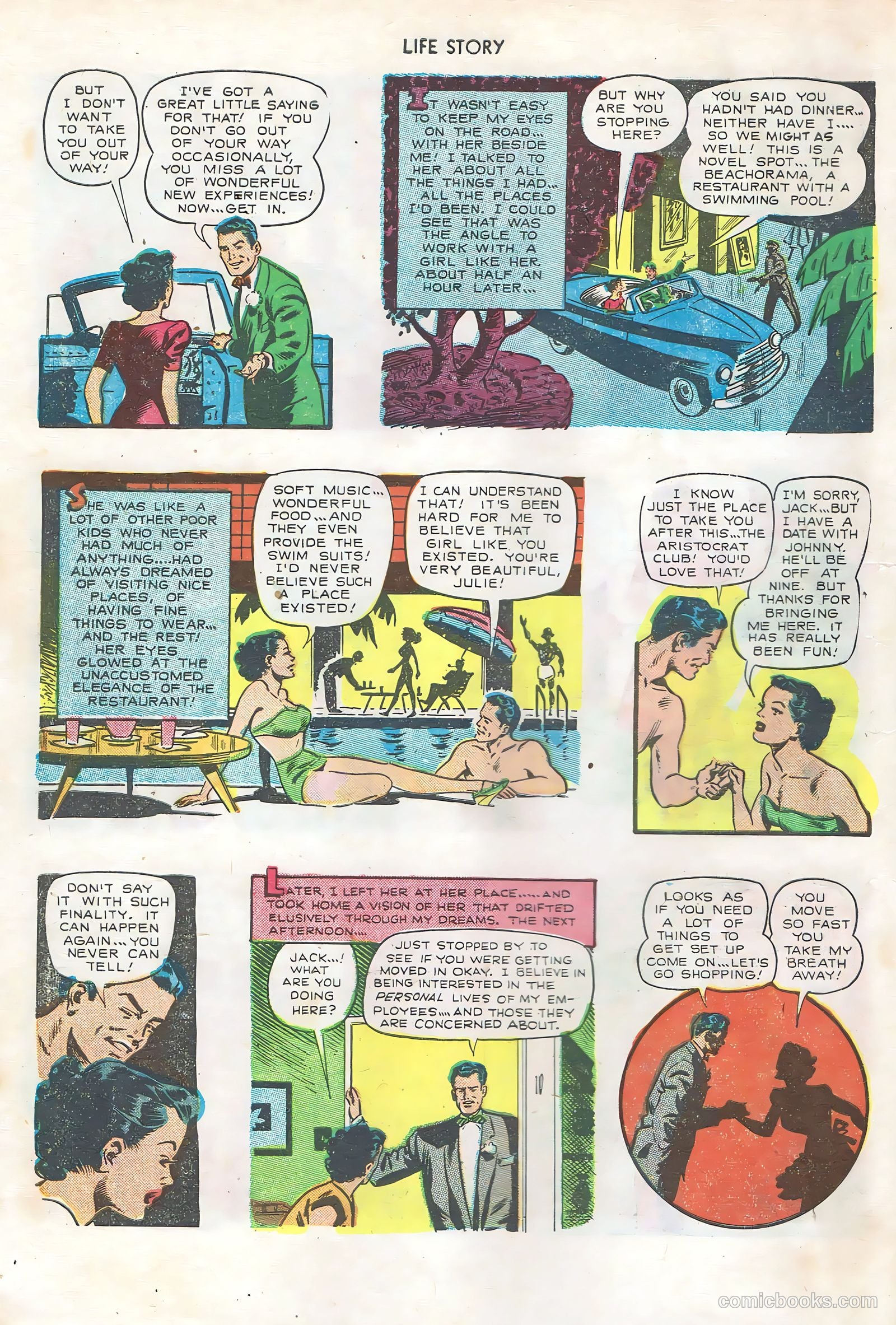 Life Story #40 (1952) — page 16 of 36