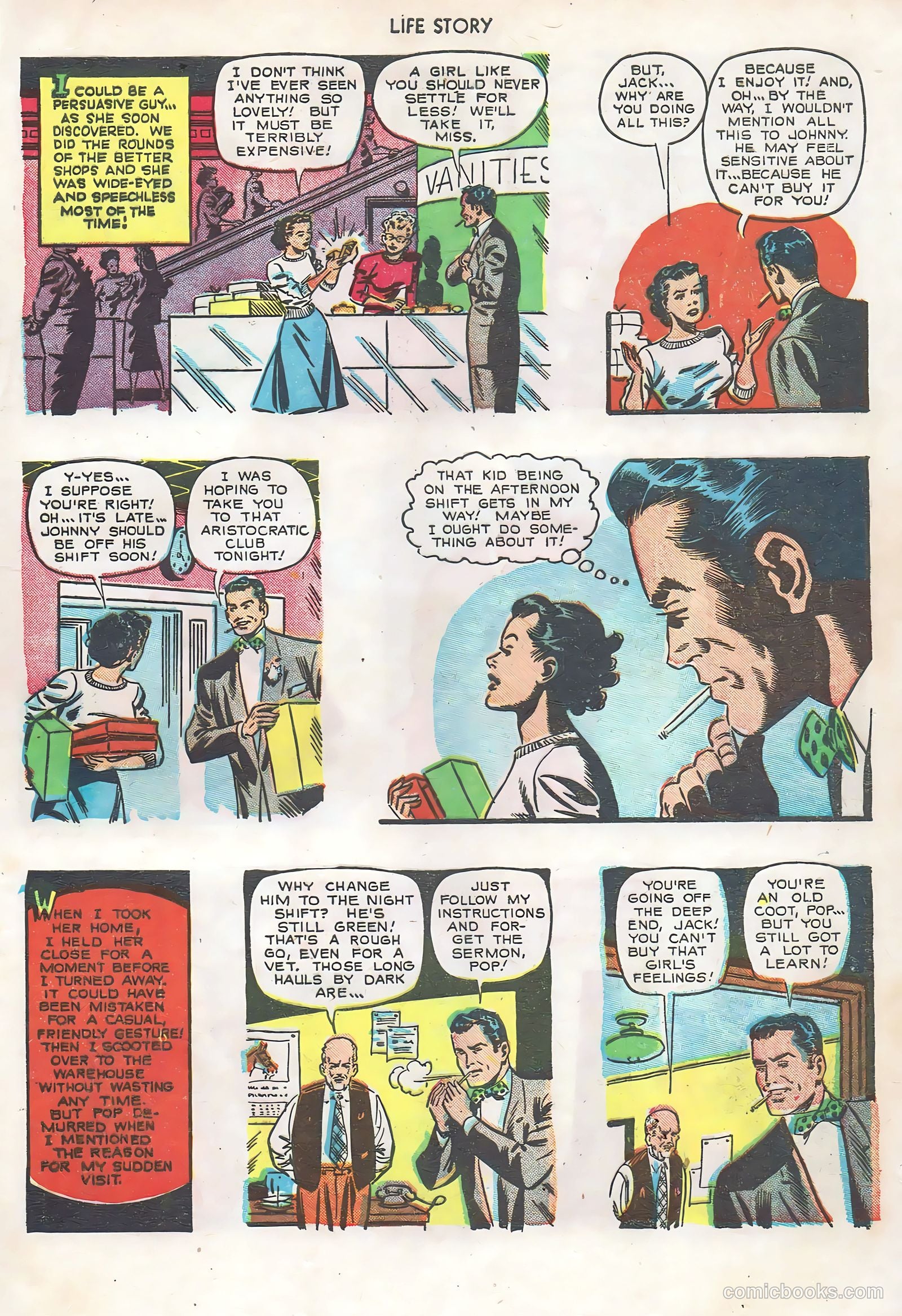 Life Story #40 (1952) — page 17 of 36