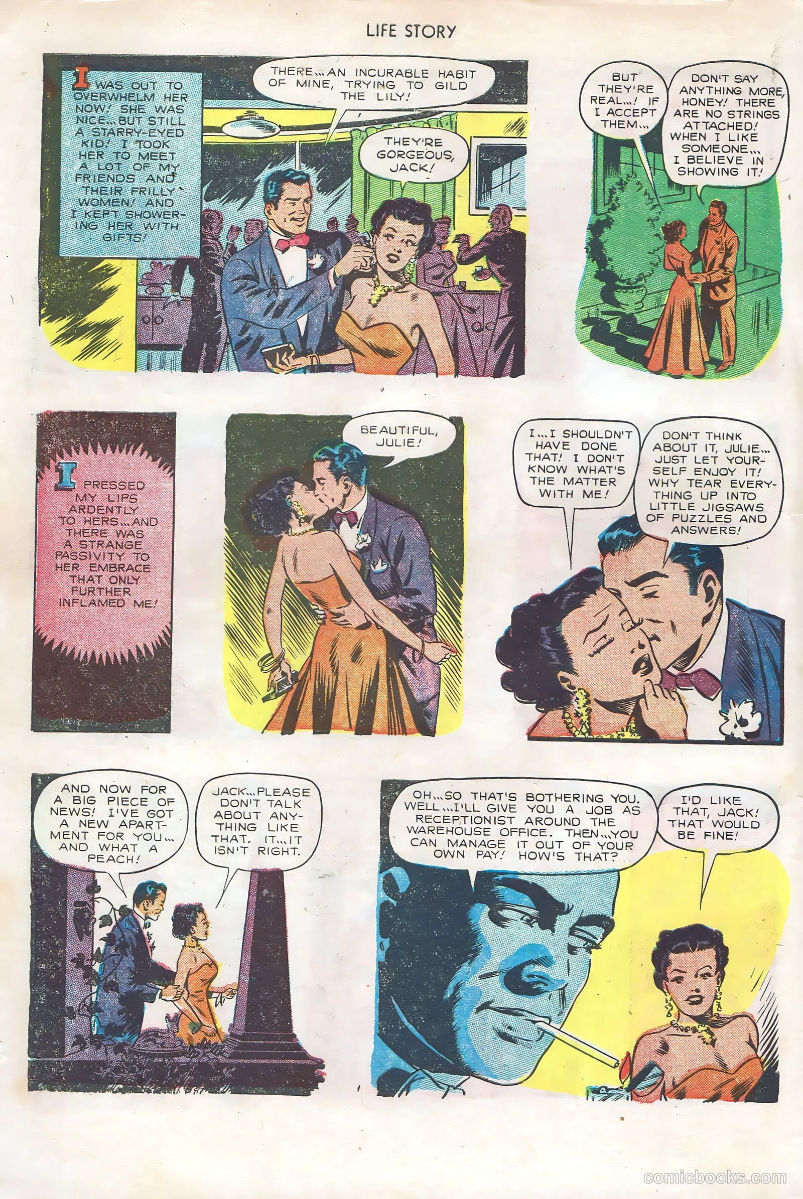 Life Story #40 (1952) — page 18 of 36