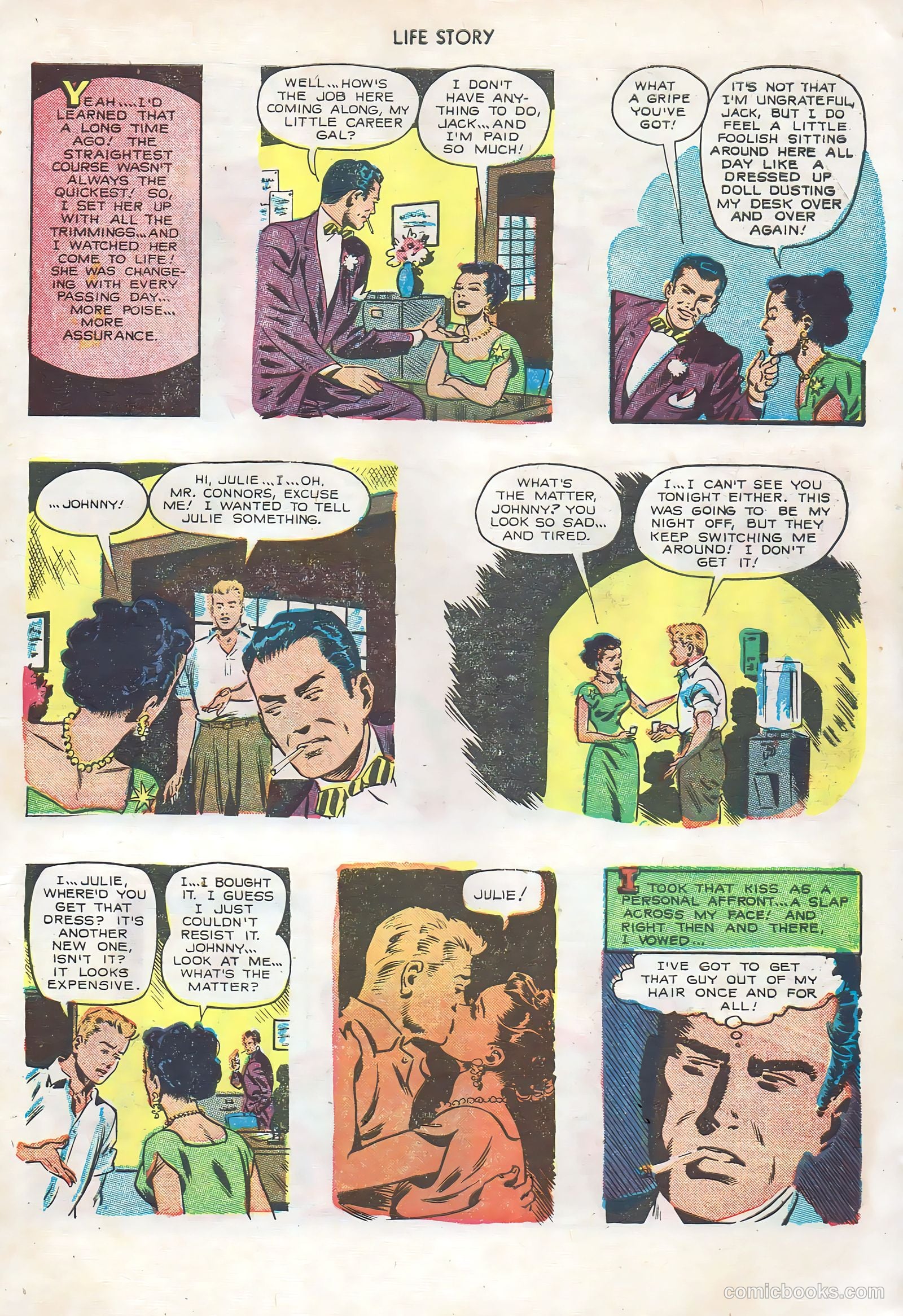 Life Story #40 (1952) — page 19 of 36