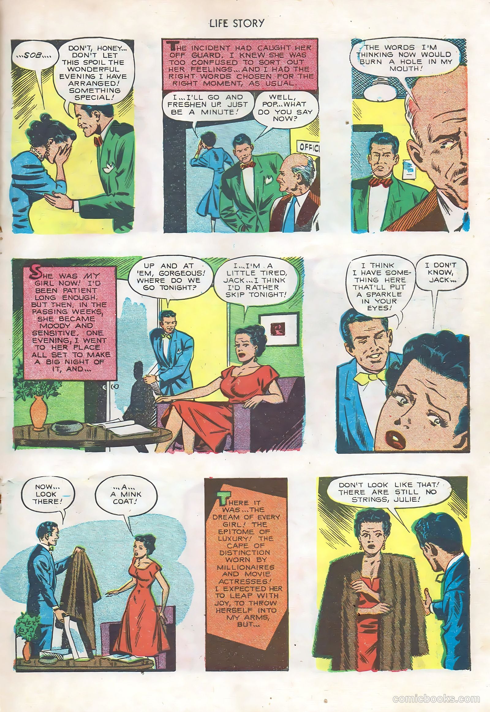 Life Story #40 (1952) — page 21 of 36